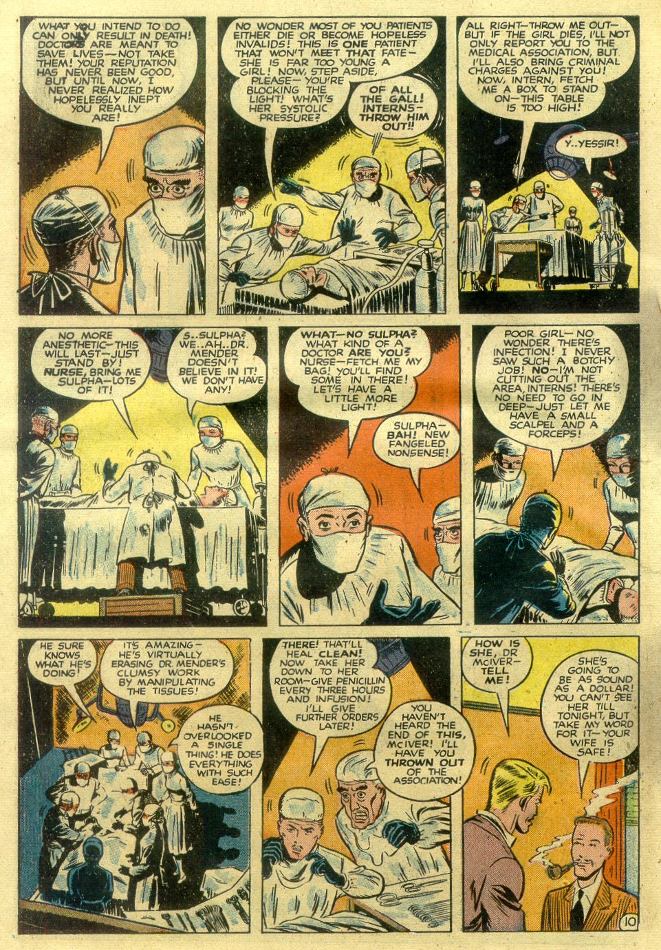 Read online Daredevil (1941) comic -  Issue #48 - 14