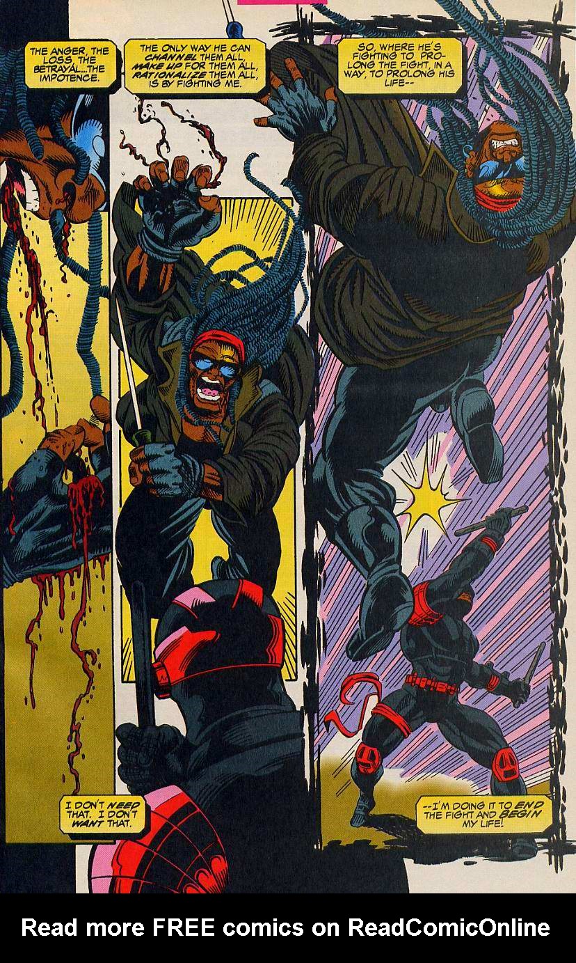 Read online Night Thrasher comic -  Issue #8 - 21