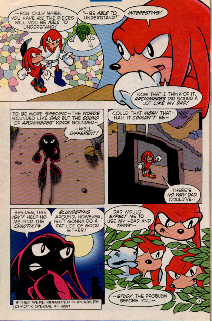 Read online Super Sonic vs. Hyper Knuckles comic -  Issue # Full - 34