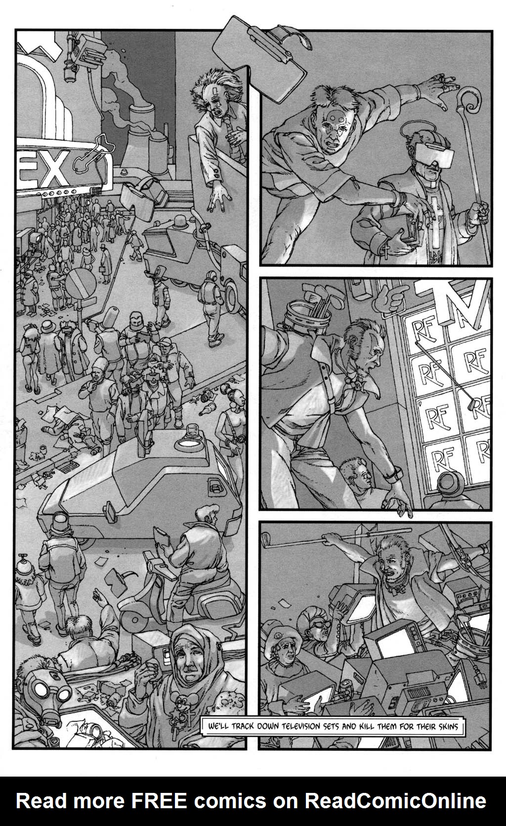 Read online Alan Moore's Magic Words comic -  Issue # Full - 18