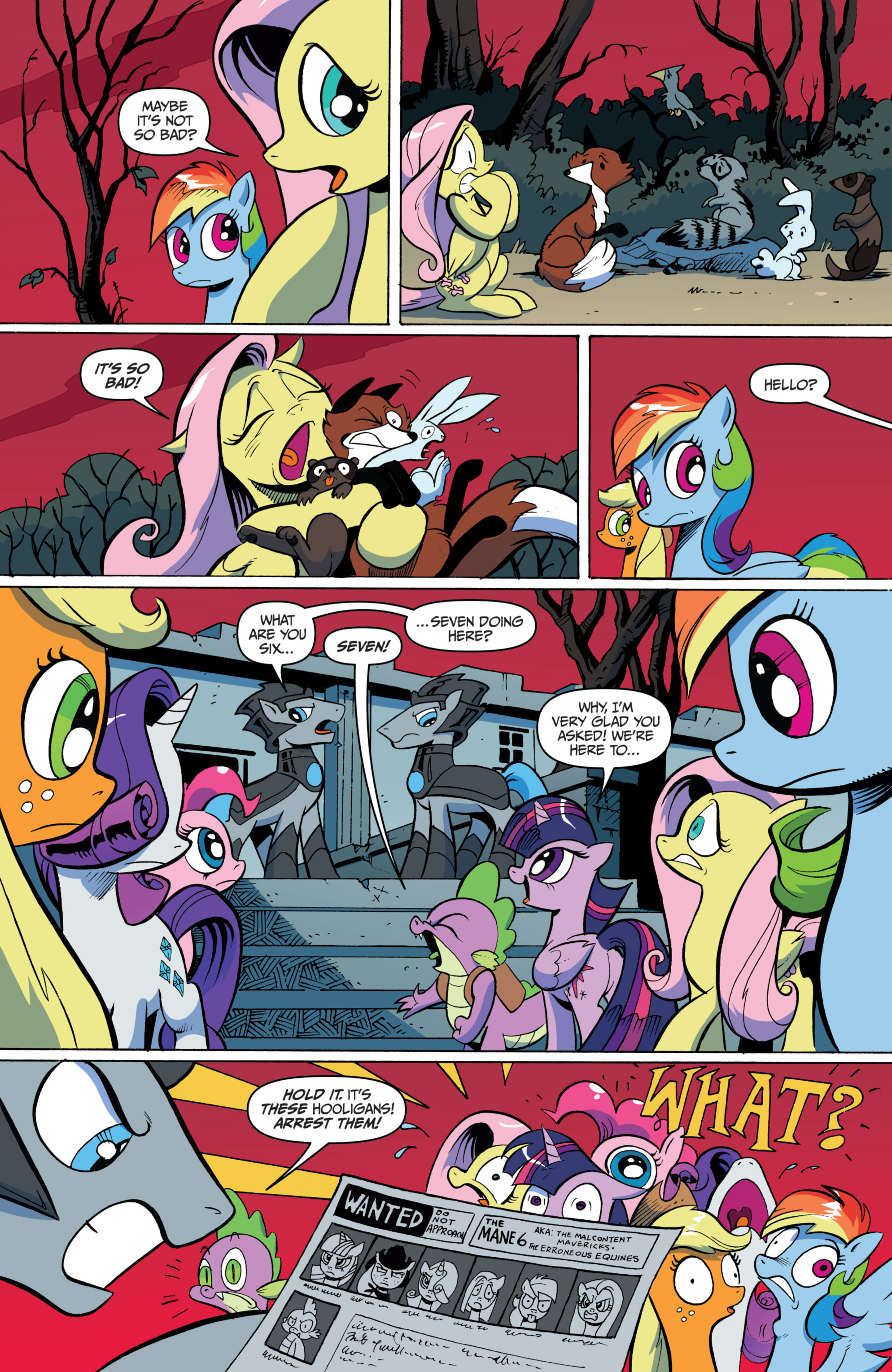 Read online My Little Pony: Friendship is Magic comic -  Issue #18 - 12