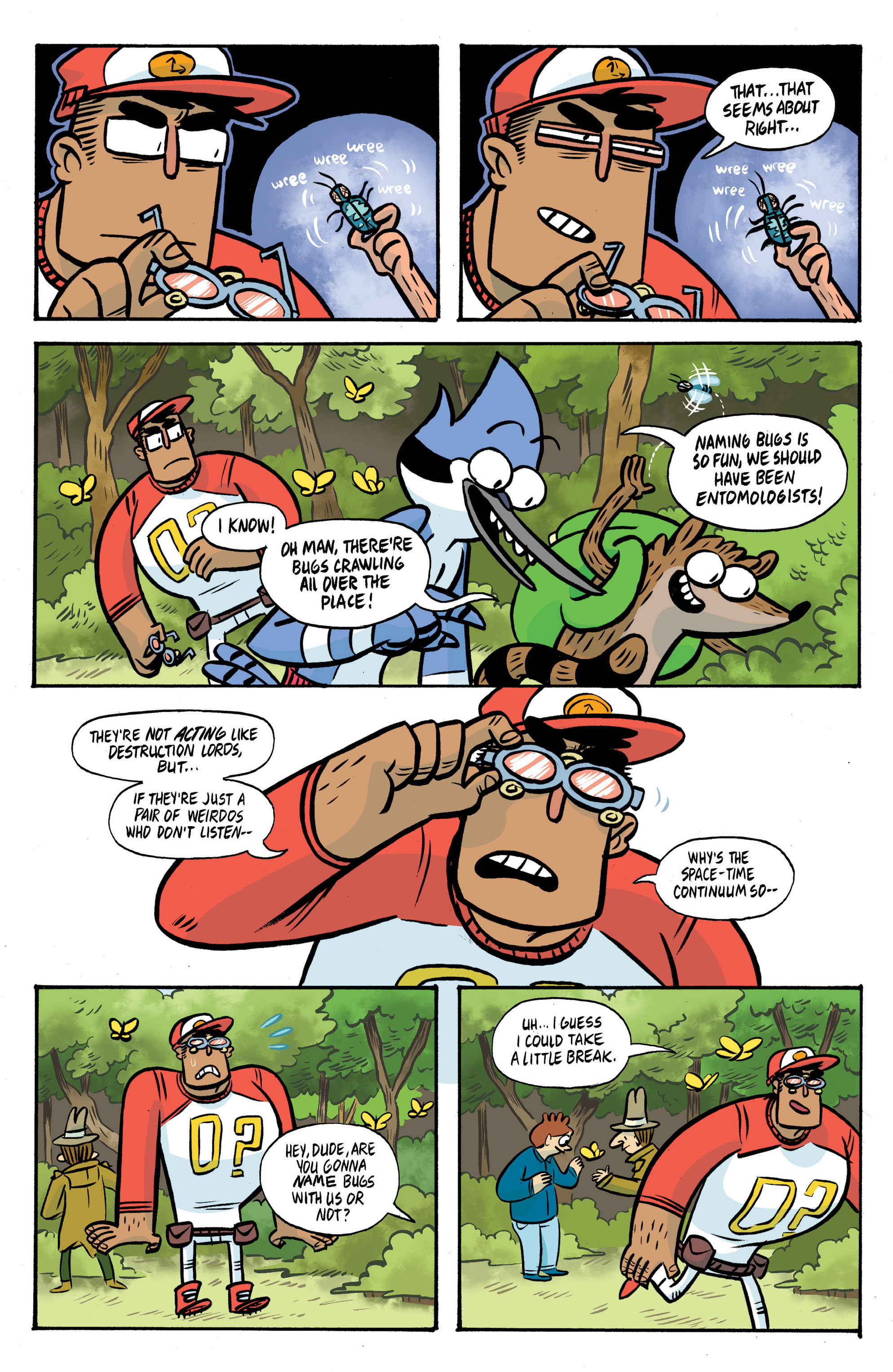 Read online Regular Show: Skips comic -  Issue #5 - 20