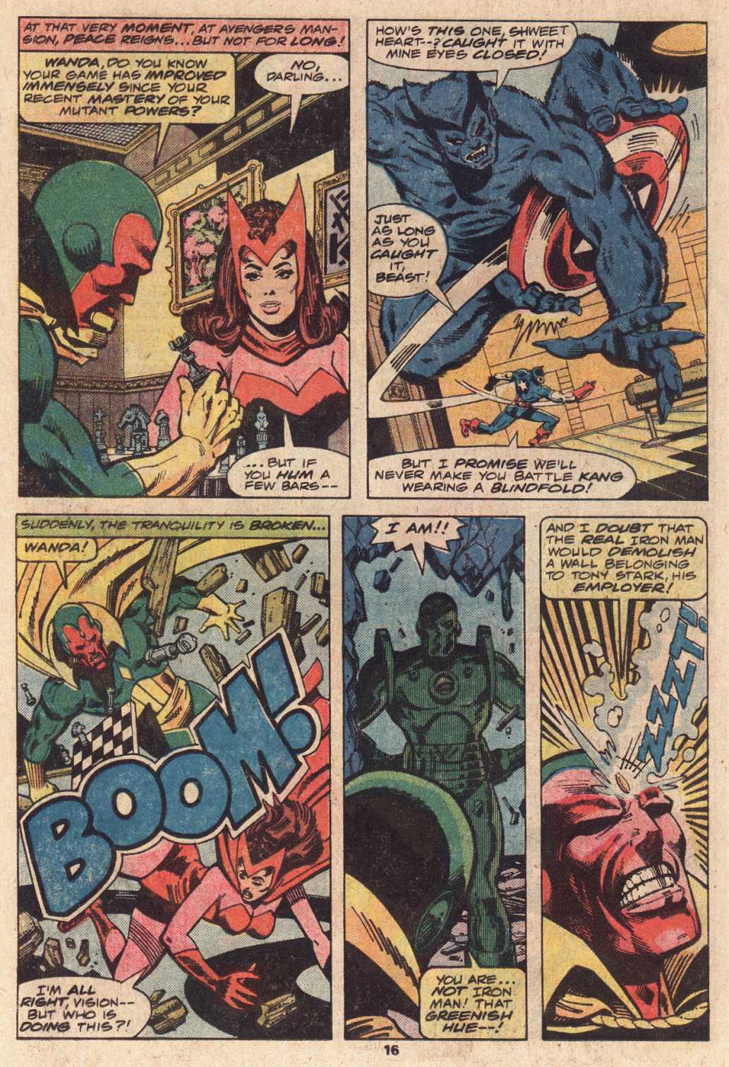 Captain Marvel (1968) Issue #50 #50 - English 11