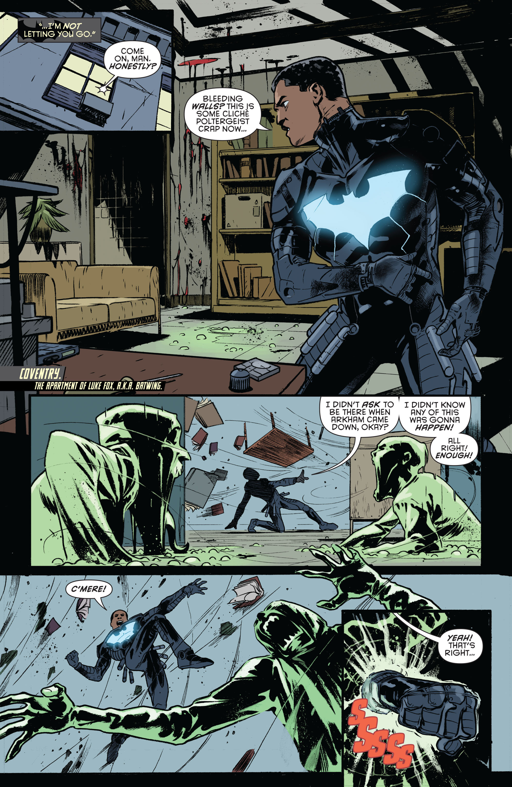 Read online Batman Eternal comic -  Issue # _TPB 3 (Part 3) - 17