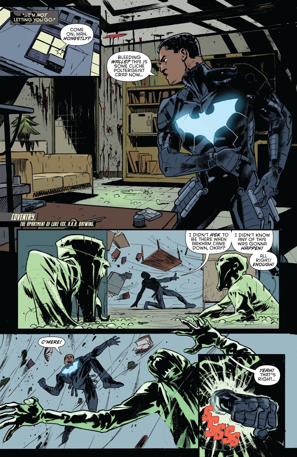 Batman Eternal issue TPB 3 (Part 3) - Page 17