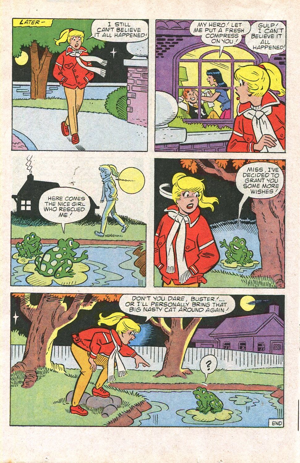 Read online Betty and Me comic -  Issue #155 - 18