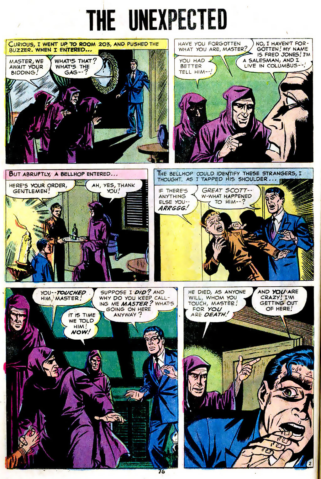 Read online Tales of the Unexpected comic -  Issue #160 - 76