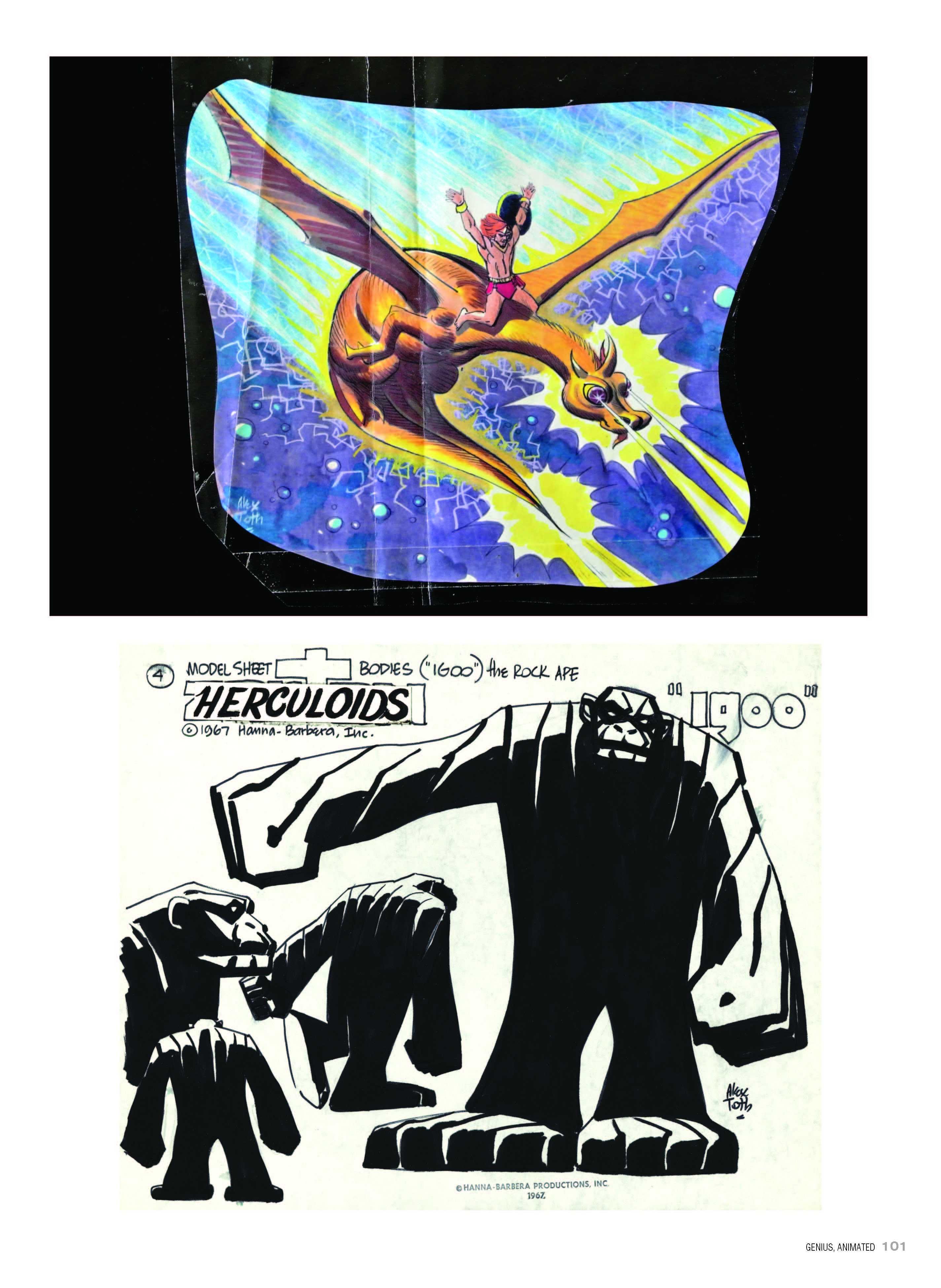 Read online Genius, Animated: The Cartoon Art of Alex Toth comic -  Issue # TPB (Part 2) - 3
