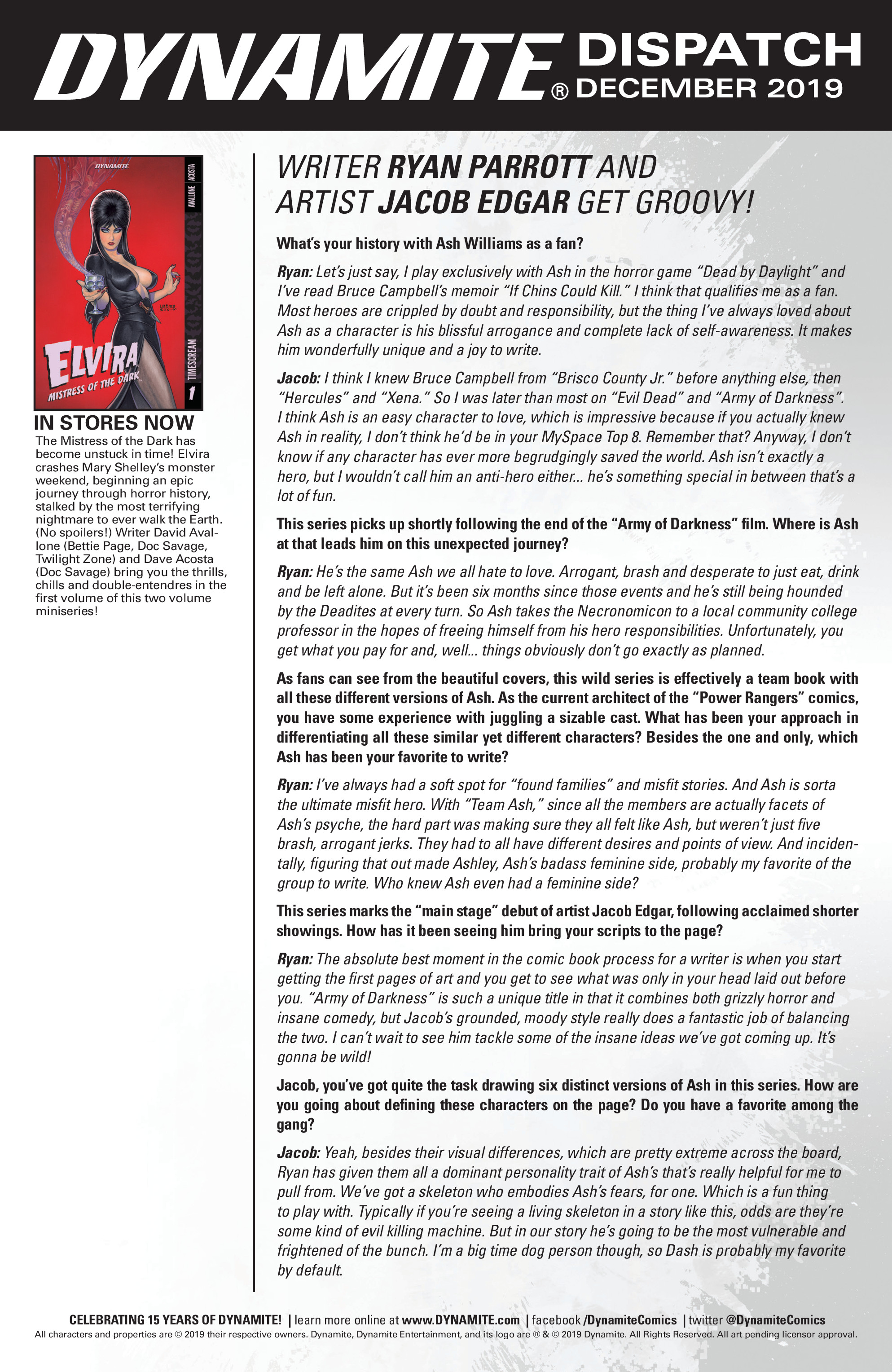 Read online Elvira: The Shape of Elvira comic -  Issue #4 - 26