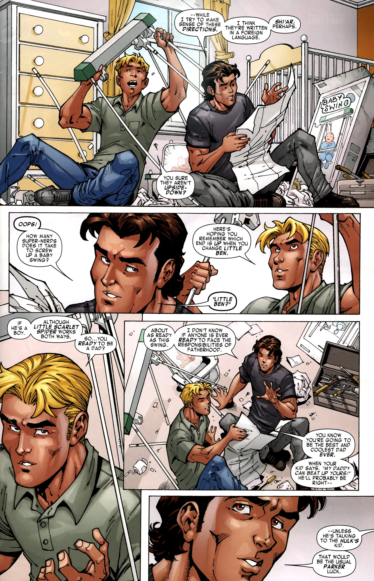 Read online Spider-Man: The Clone Saga comic -  Issue #5 - 4
