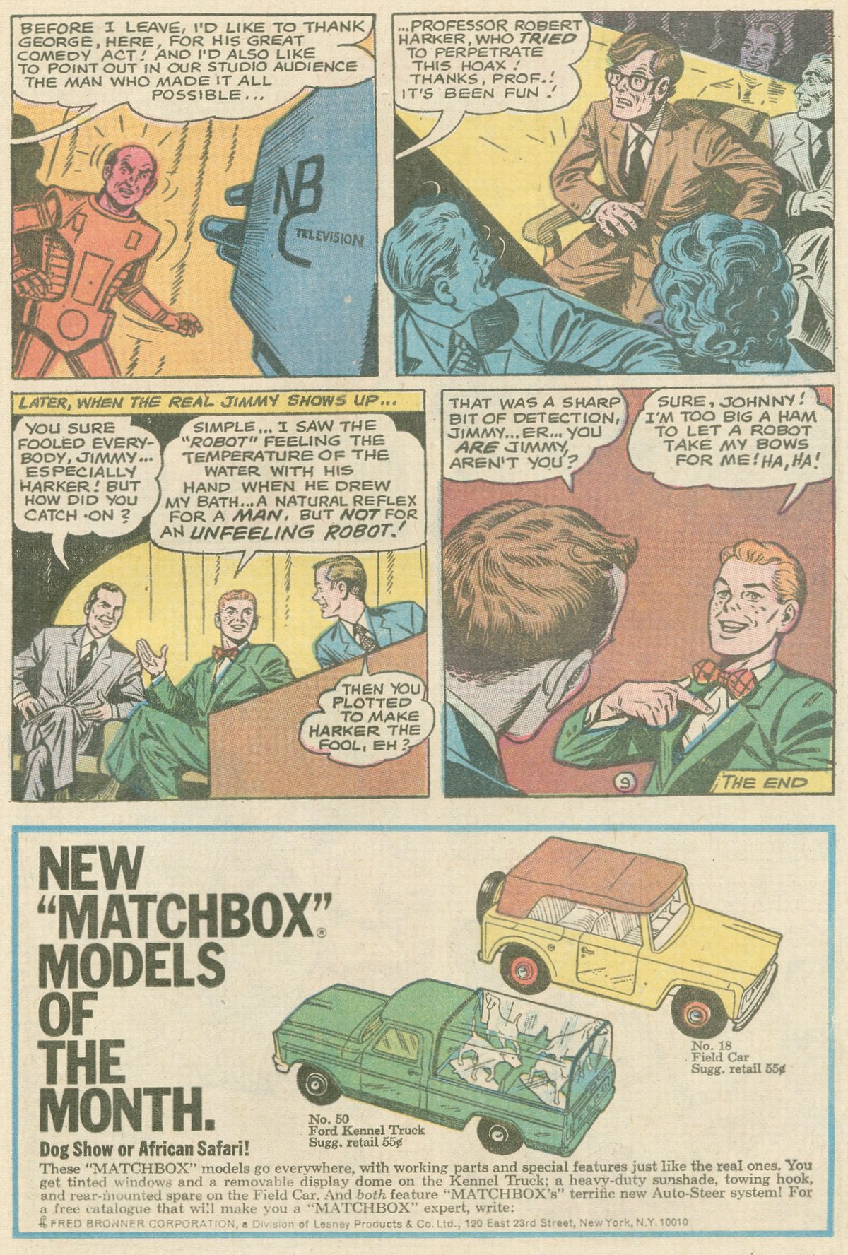 Read online Superman's Pal Jimmy Olsen comic -  Issue #123 - 25