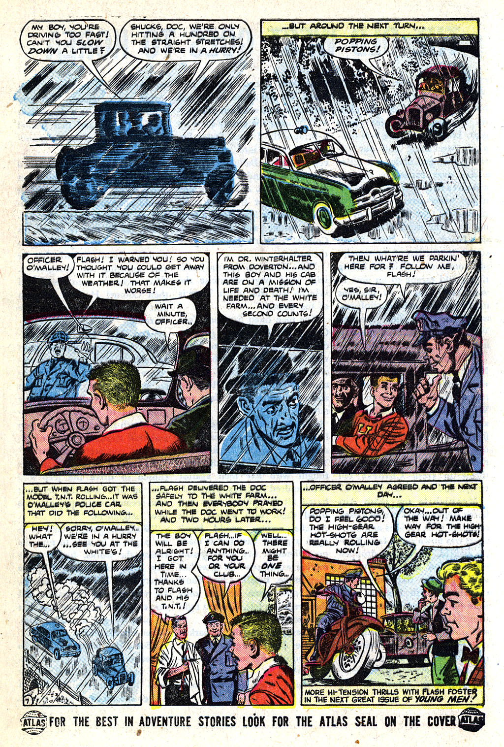 Read online Young Men comic -  Issue #21 - 10