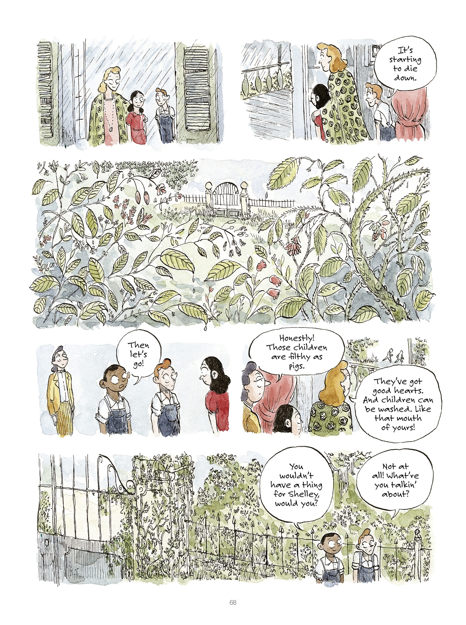 Read online Swamp: A Summer in the Bayou comic -  Issue # TPB (Part 1) - 70