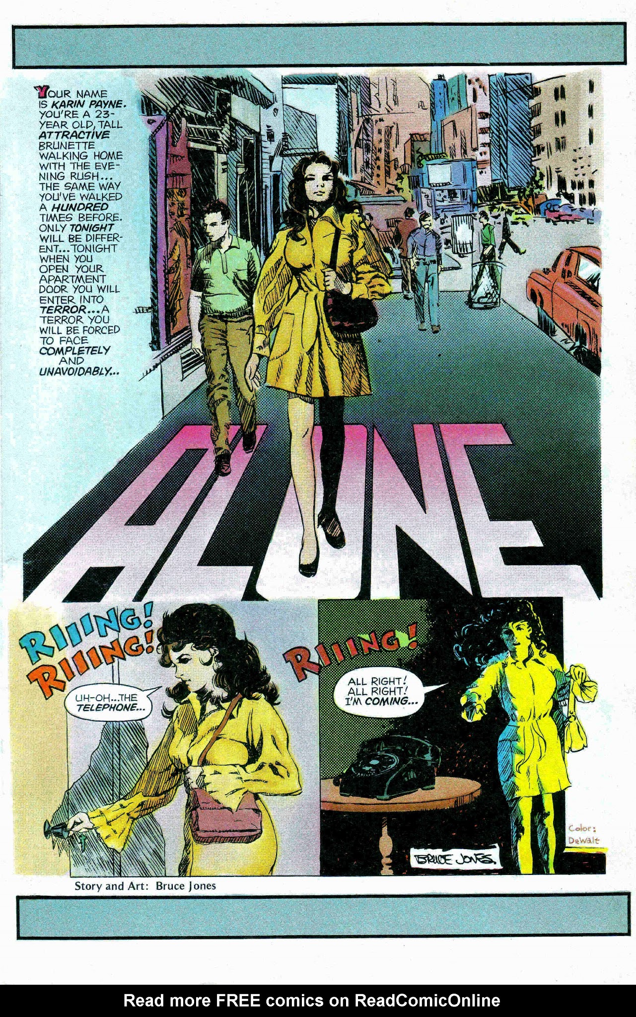 Read online The Twisted Tales of Bruce Jones comic -  Issue #4 - 13