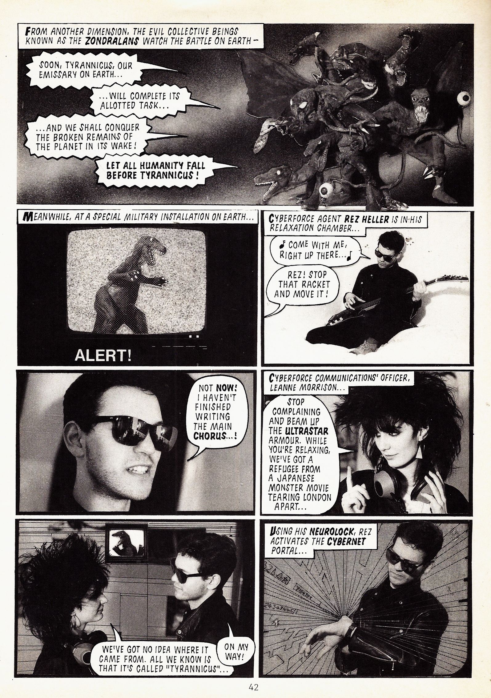 Read online Eagle Holiday Special comic -  Issue #6 - 43