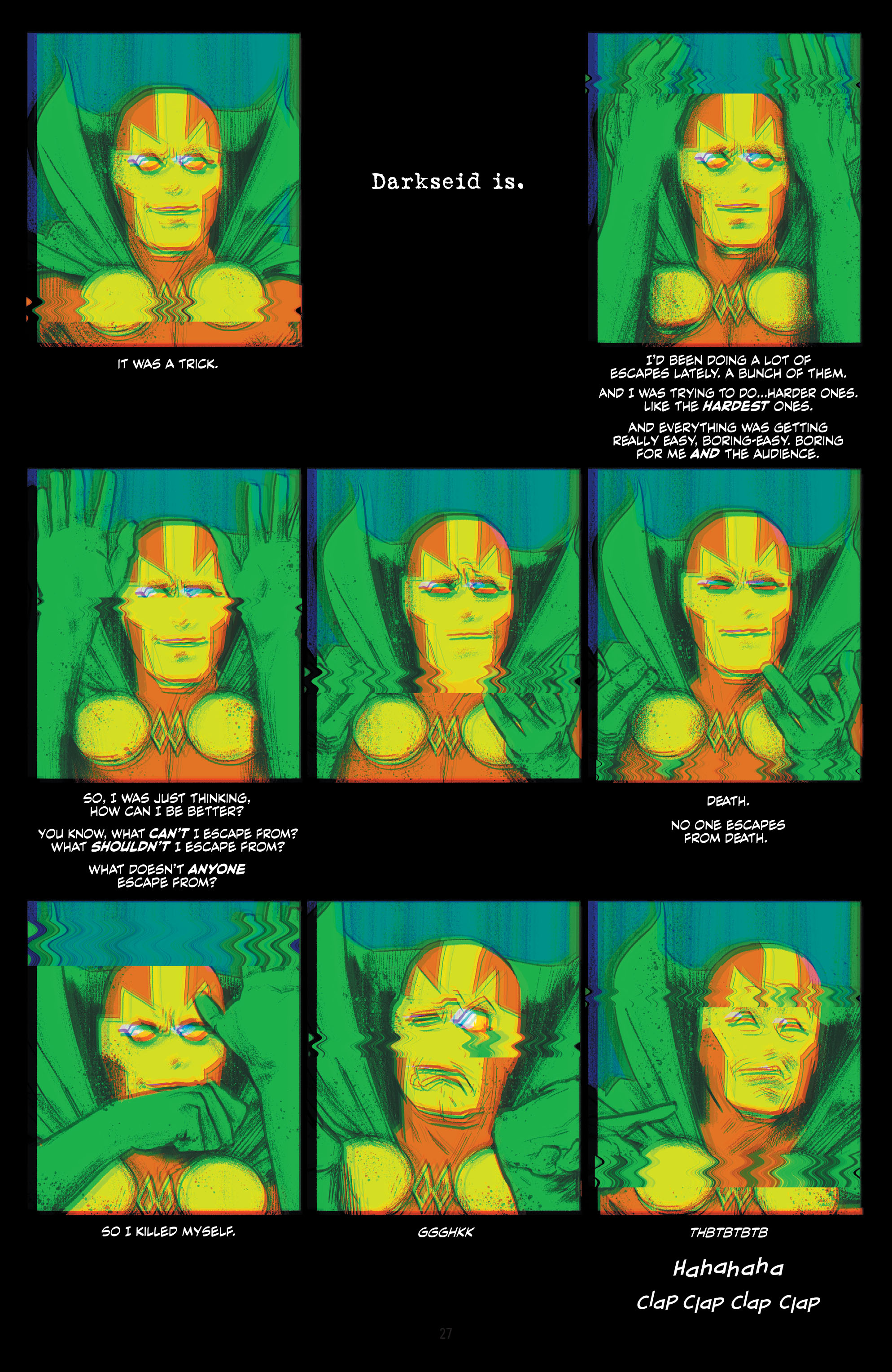 Read online Mister Miracle (2017) comic -  Issue # _TPB (Part 1) - 26