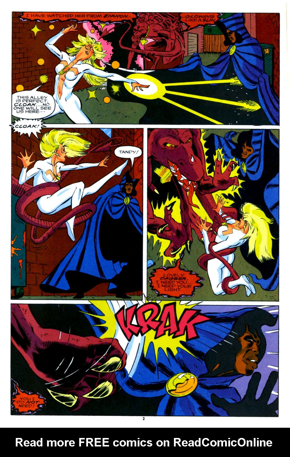 Read online Marvel Comics Presents (1988) comic -  Issue #119 - 4