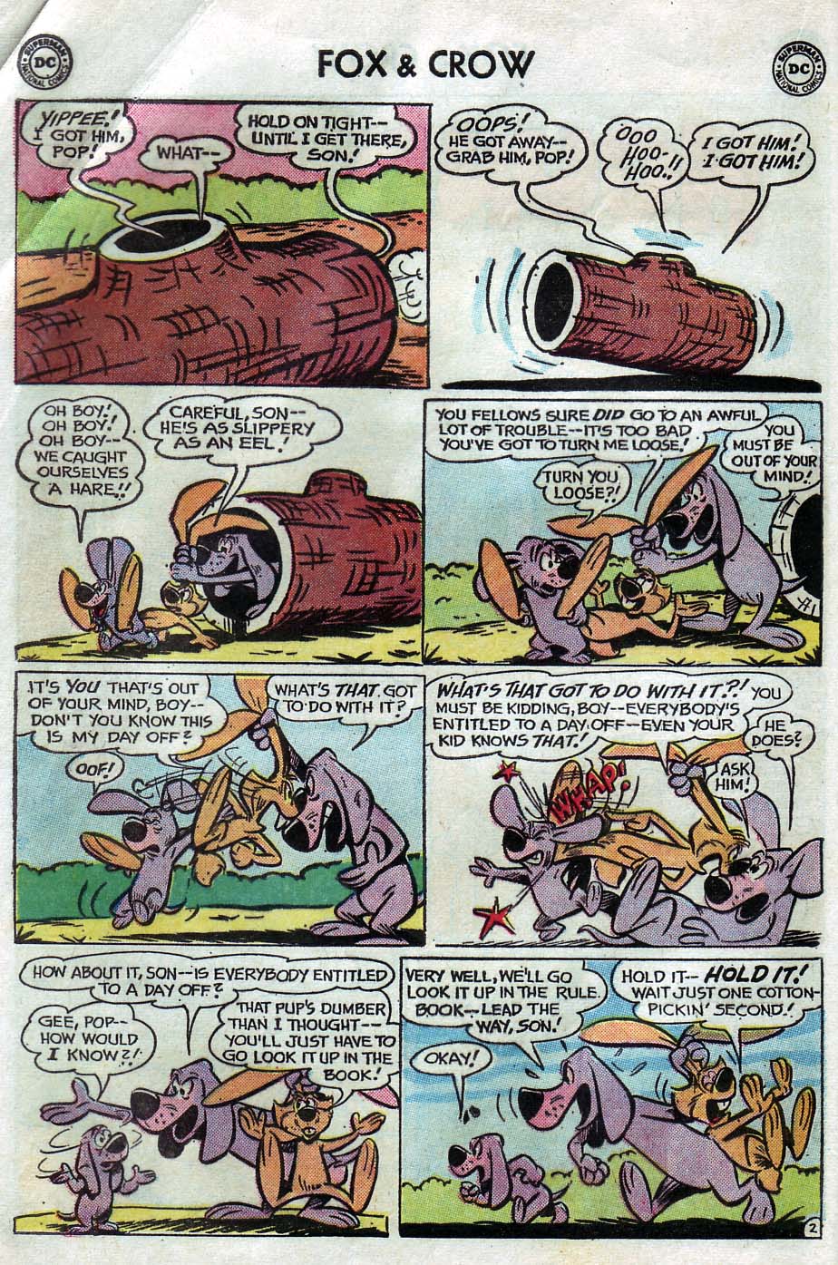 Read online The Fox and the Crow comic -  Issue #81 - 16