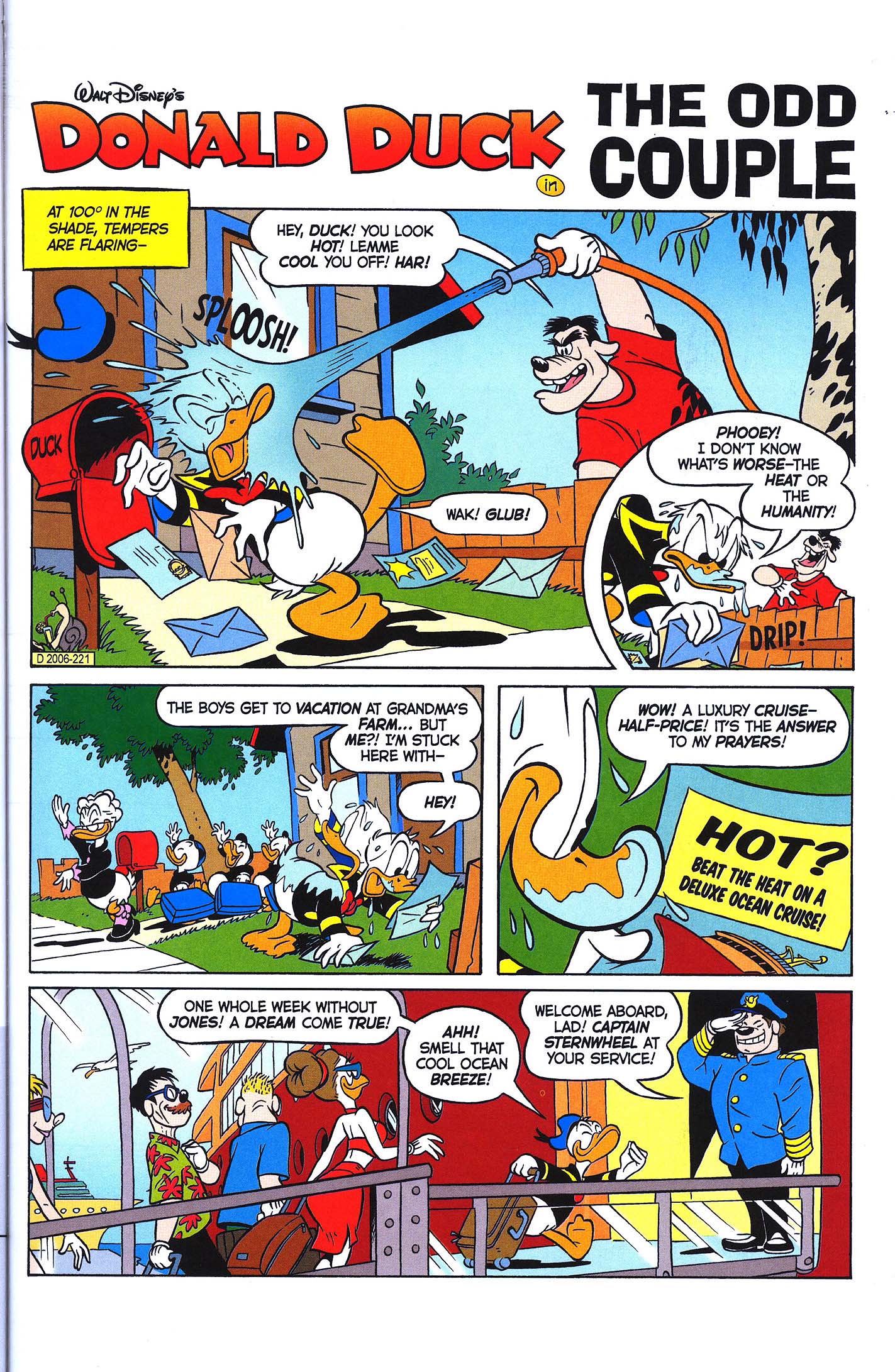 Read online Walt Disney's Comics and Stories comic -  Issue #693 - 3