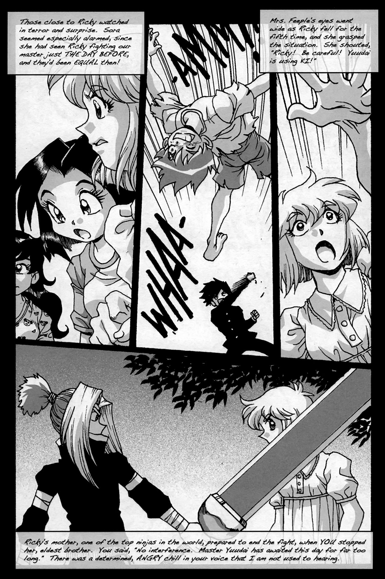 Read online Ninja High School (1986) comic -  Issue #156 - 23