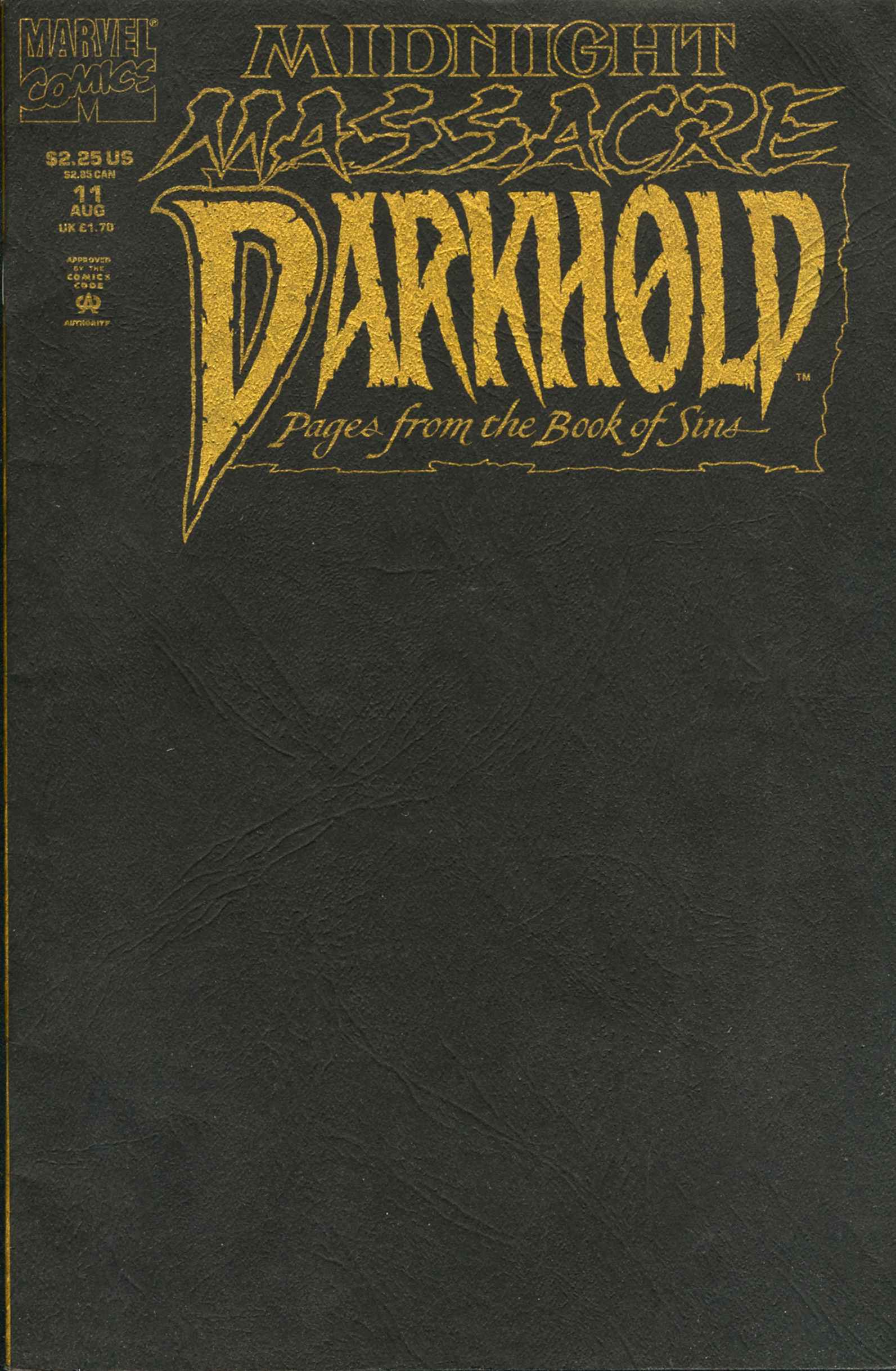 Read online Darkhold: Pages from the Book of Sins comic -  Issue #11 - 1