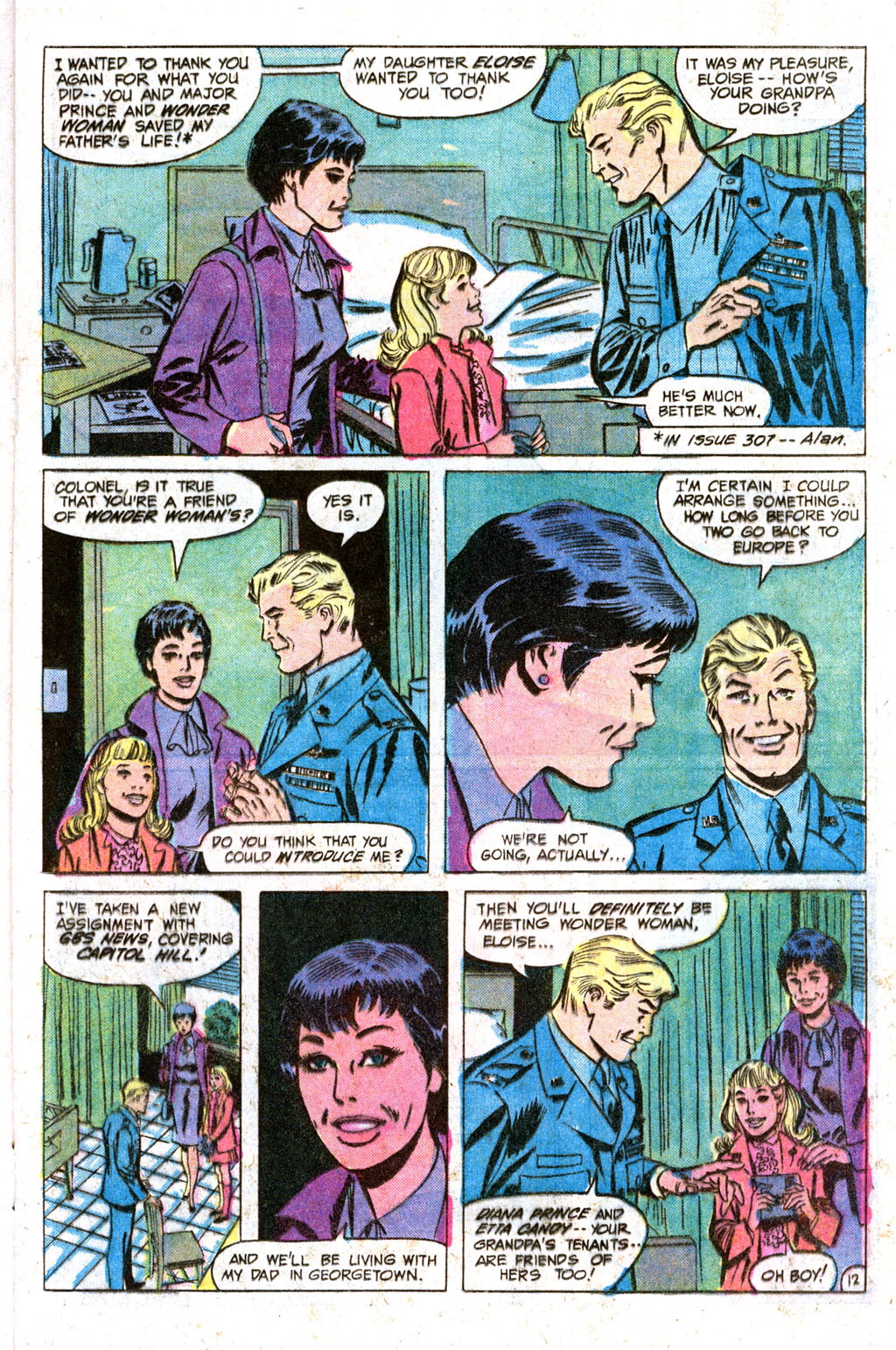 Read online Wonder Woman (1942) comic -  Issue #309 - 17