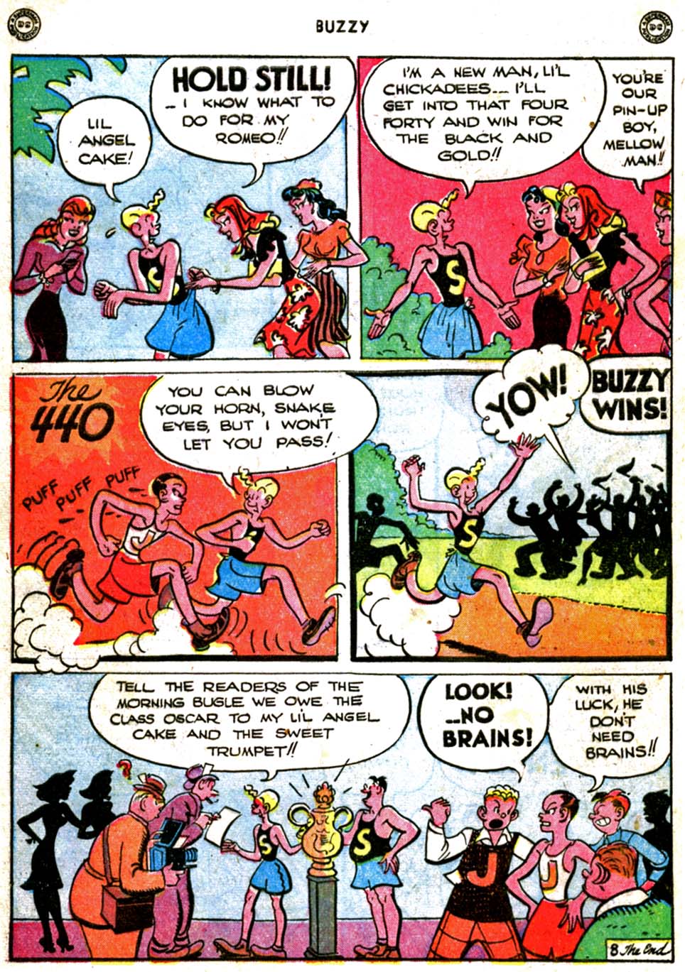 Read online Buzzy comic -  Issue #16 - 10