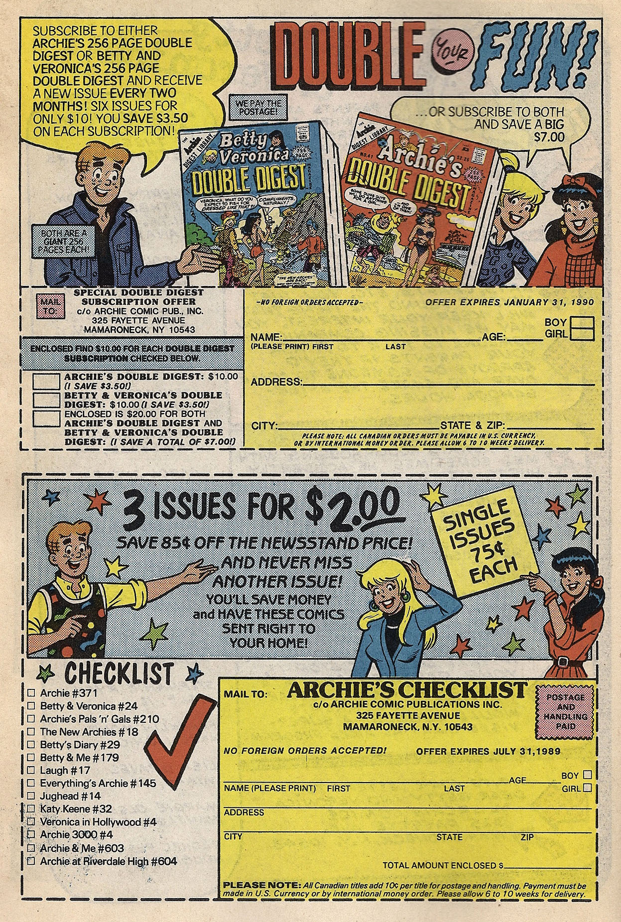 Read online Betty and Veronica (1987) comic -  Issue #23 - 12