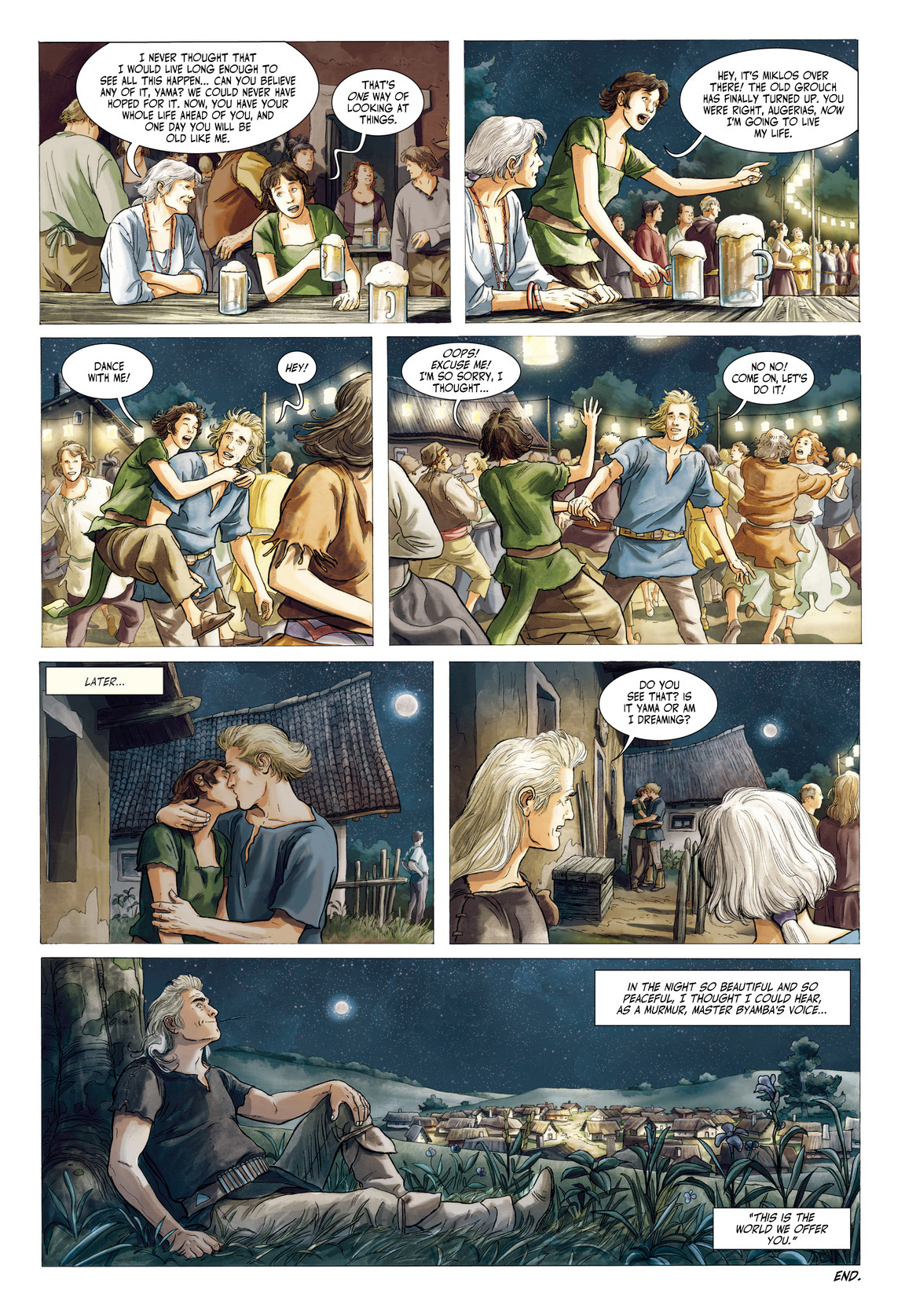 Read online The Swords of Glass comic -  Issue #4 - 57