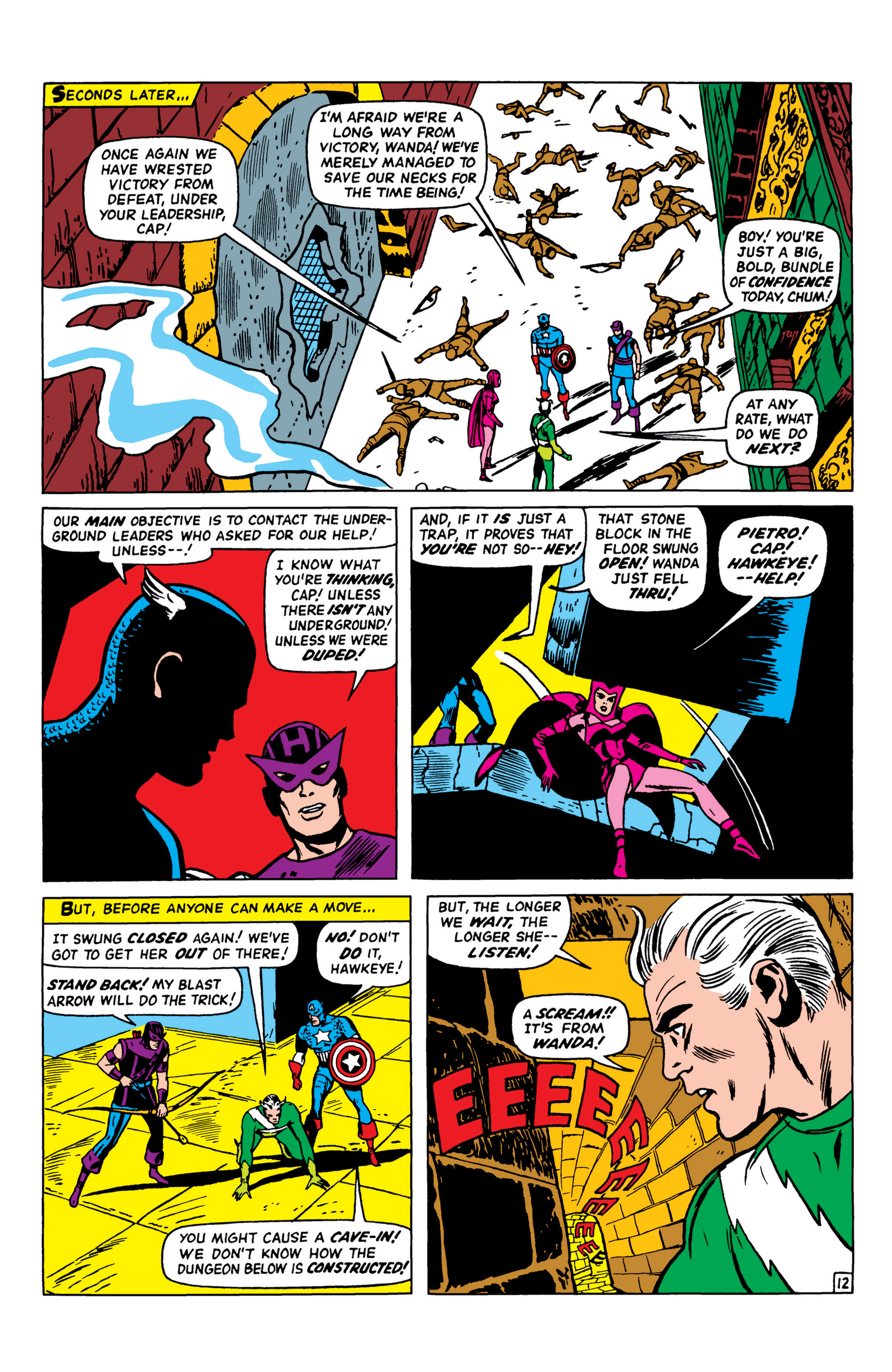 Read online Marvel Masterworks: The Avengers comic -  Issue # TPB 2 (Part 2) - 67