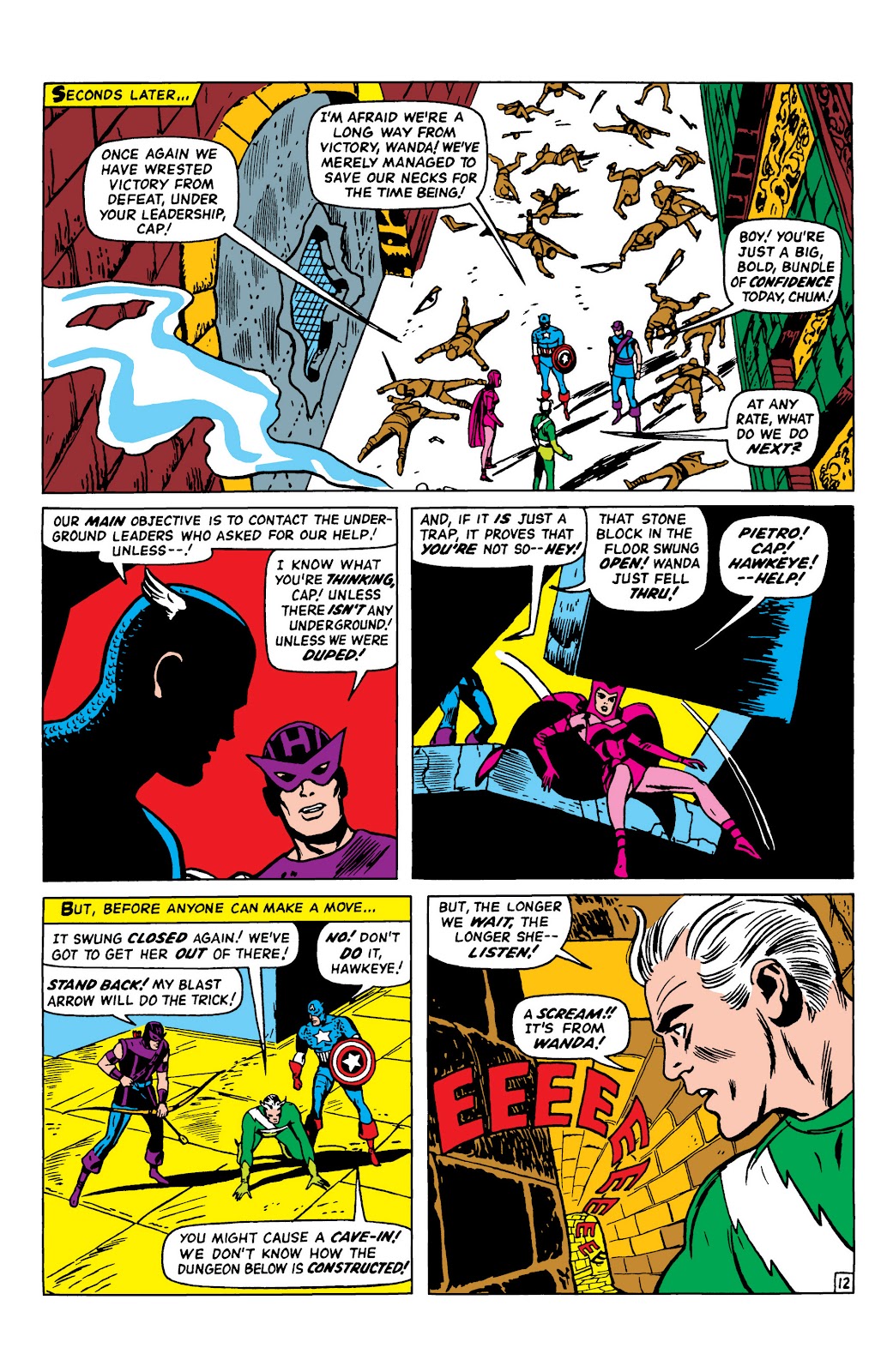 Marvel Masterworks: The Avengers issue TPB 2 (Part 2) - Page 67