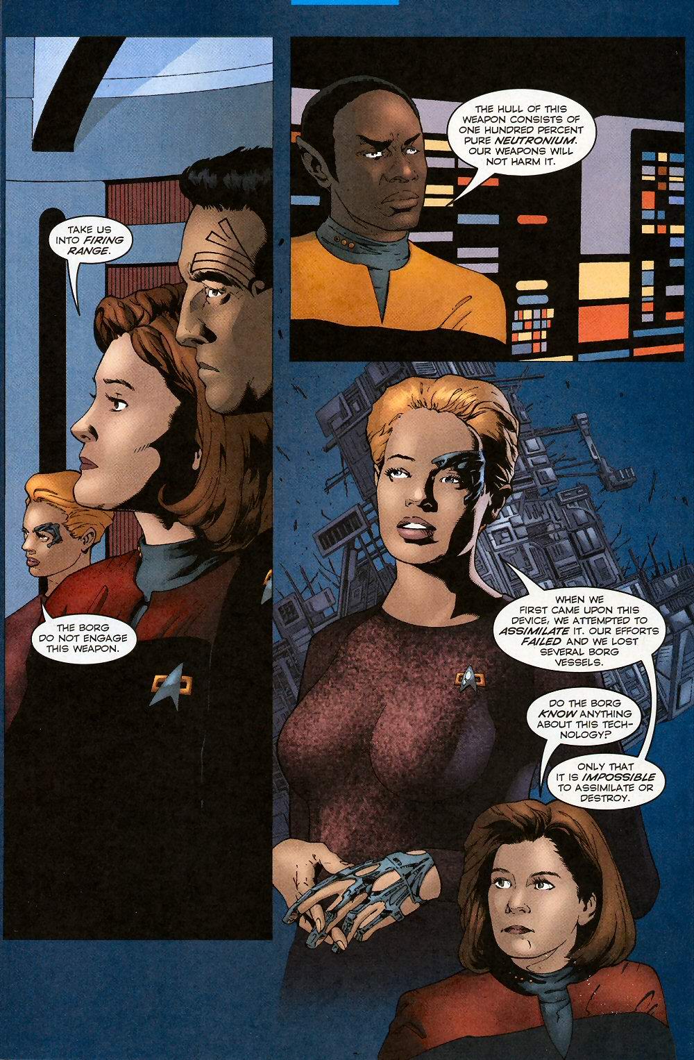Read online Star Trek: Voyager--Planet Killer comic -  Issue #1 - 13