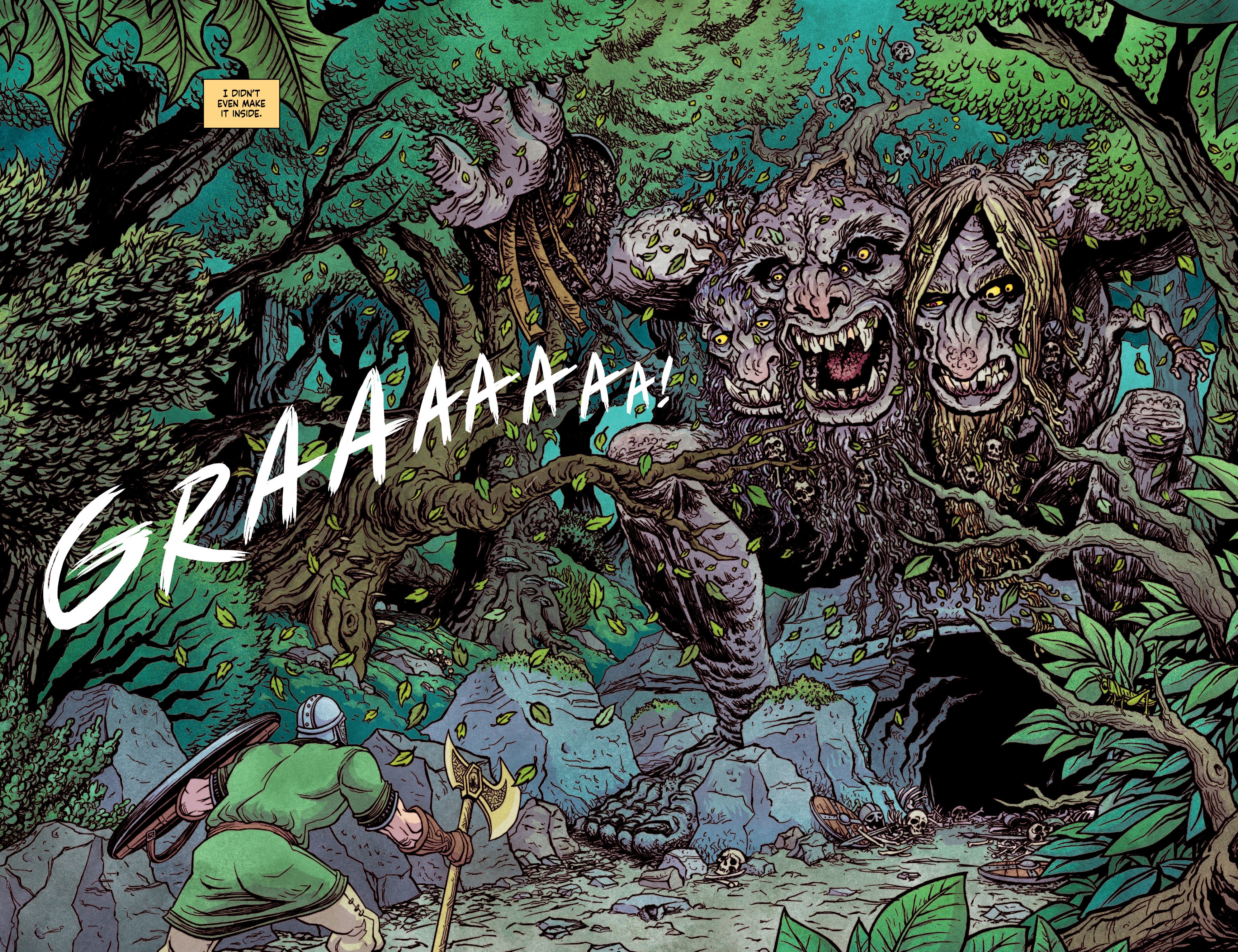 Read online Beware the Eye of Odin comic -  Issue #3 - 6