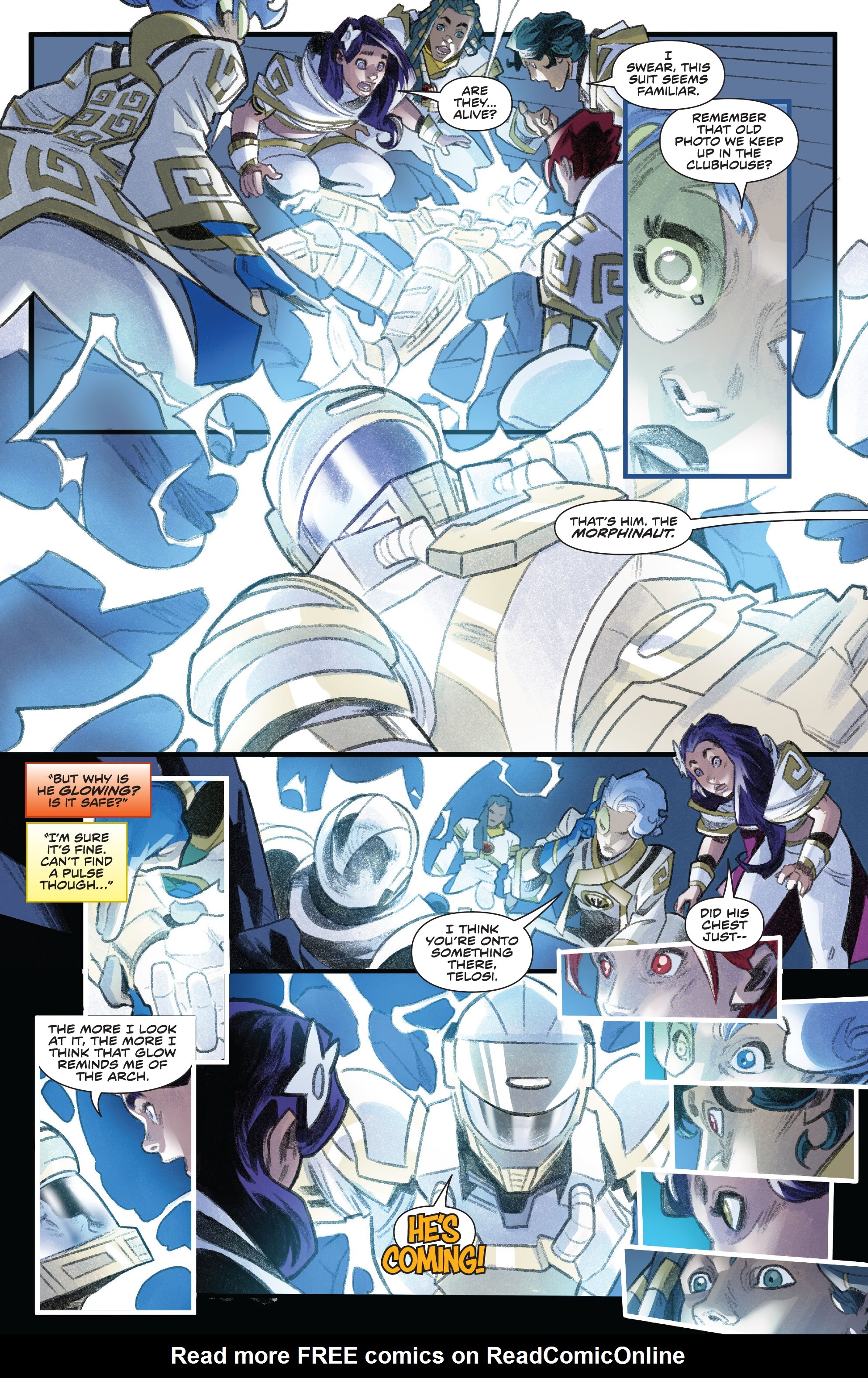 Read online Power Rangers Universe comic -  Issue #1 - 20