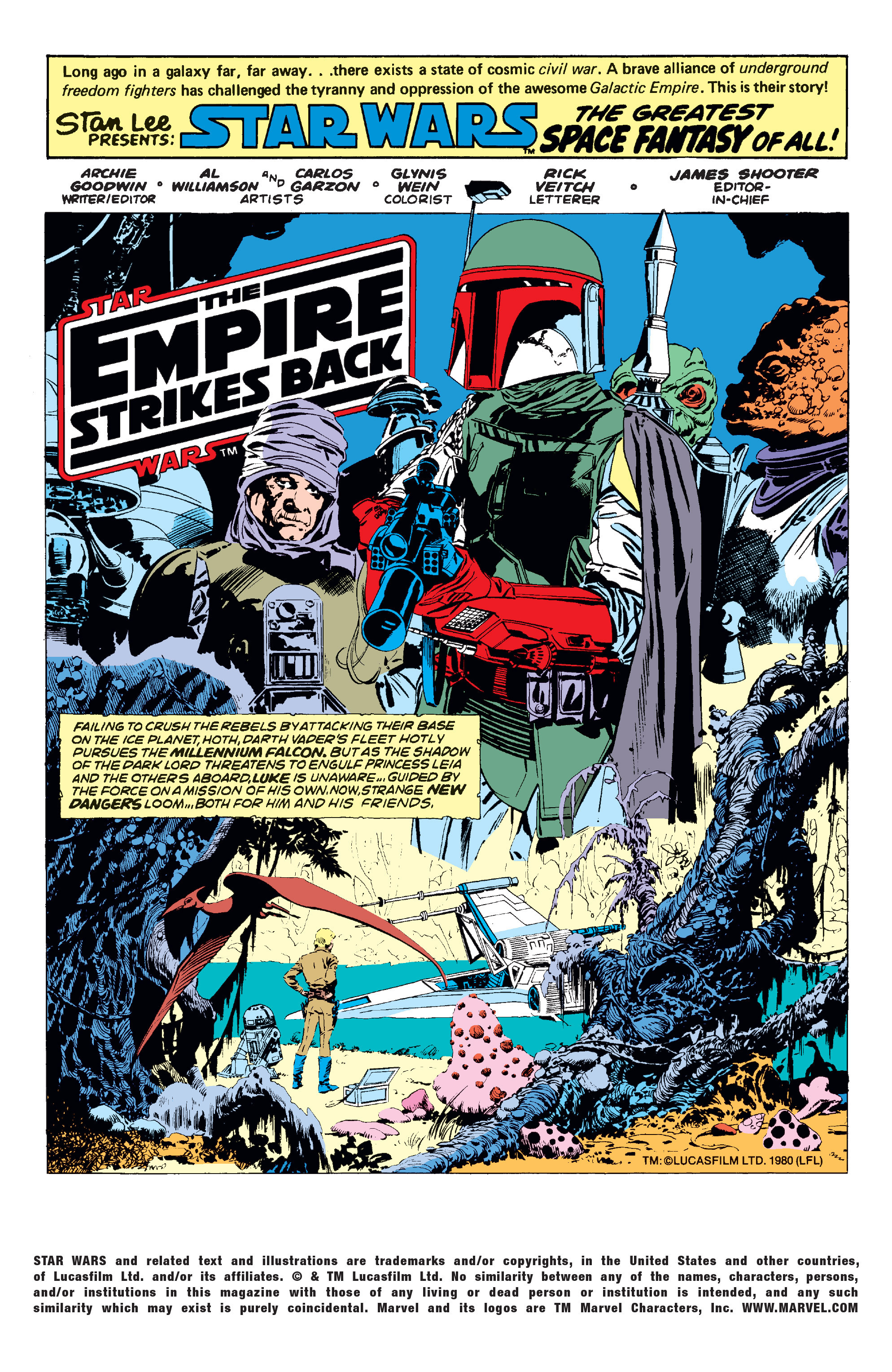 Read online Star Wars (1977) comic -  Issue #42 - 2