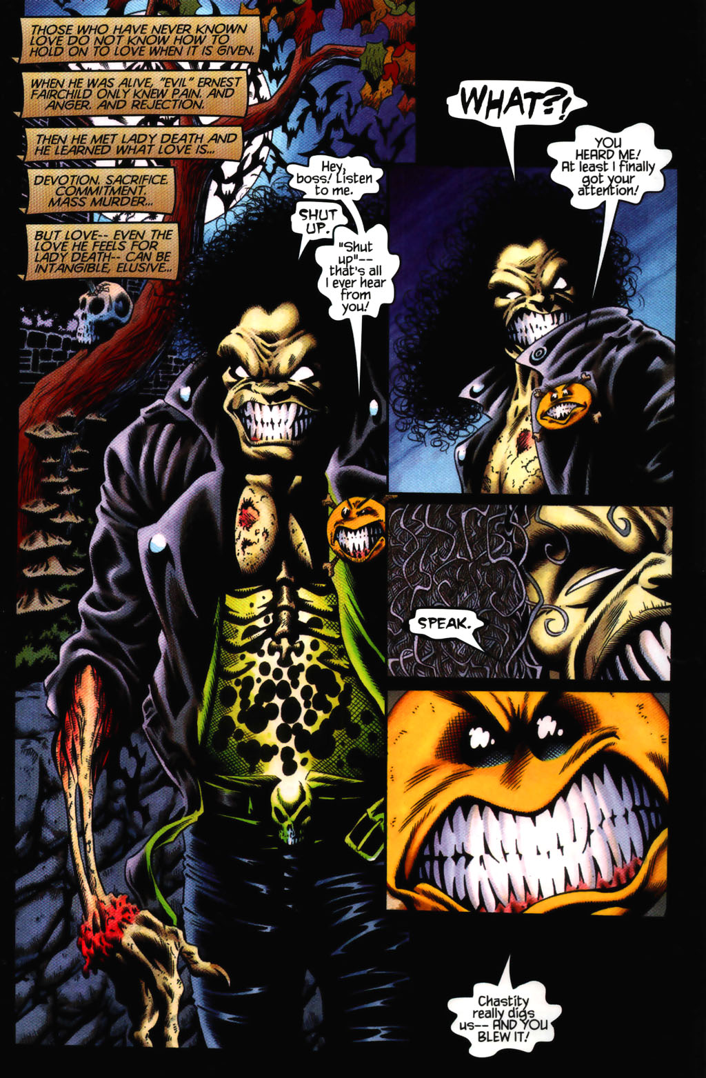 Read online Evil Ernie: Destroyer comic -  Issue #8 - 5