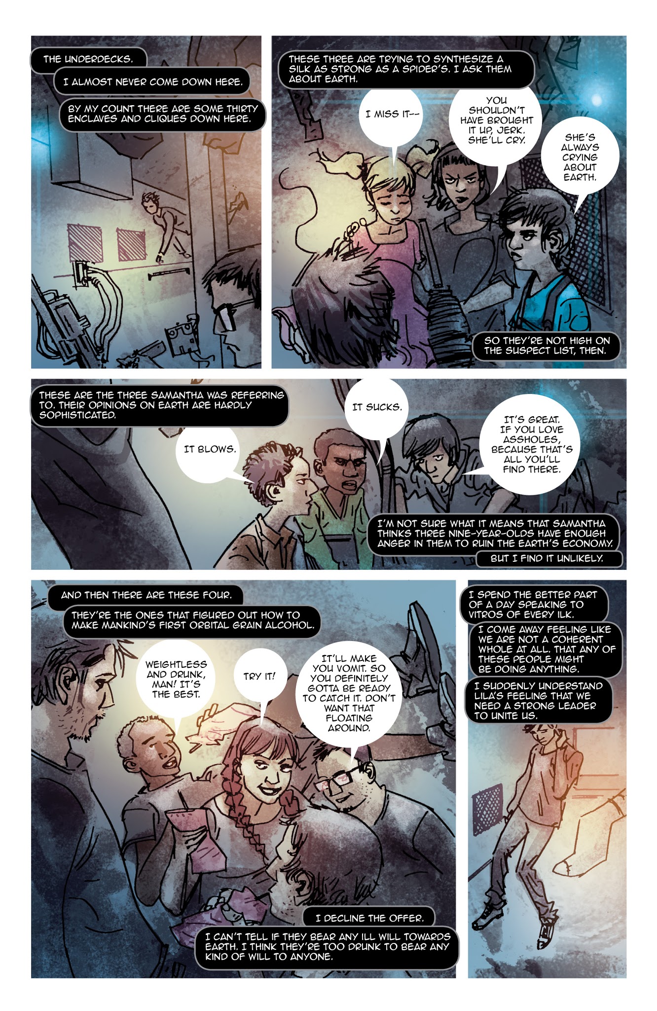 Read online Pariah comic -  Issue # TPB 2 - 42