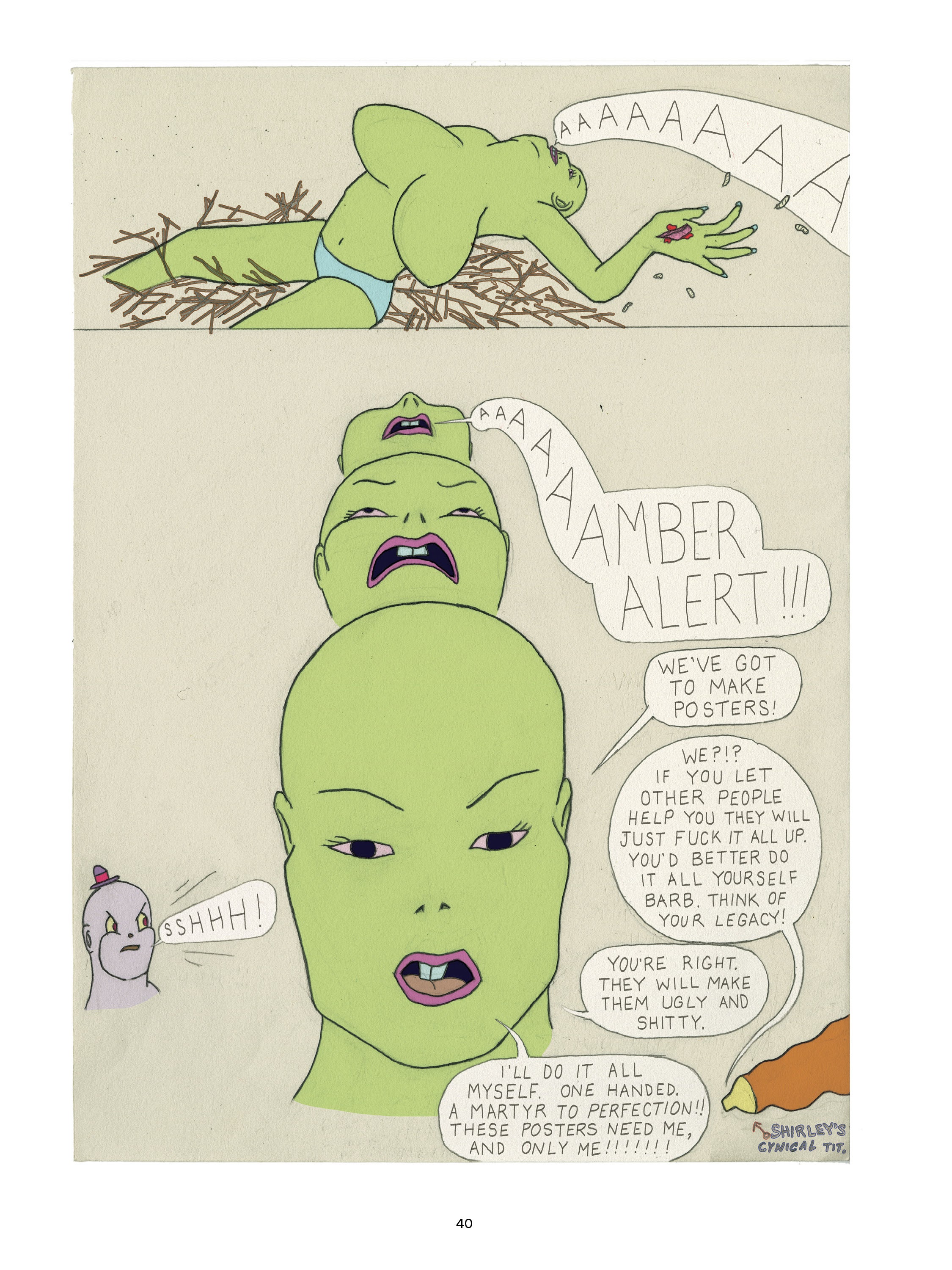 Read online Ditch Life comic -  Issue # TPB - 41