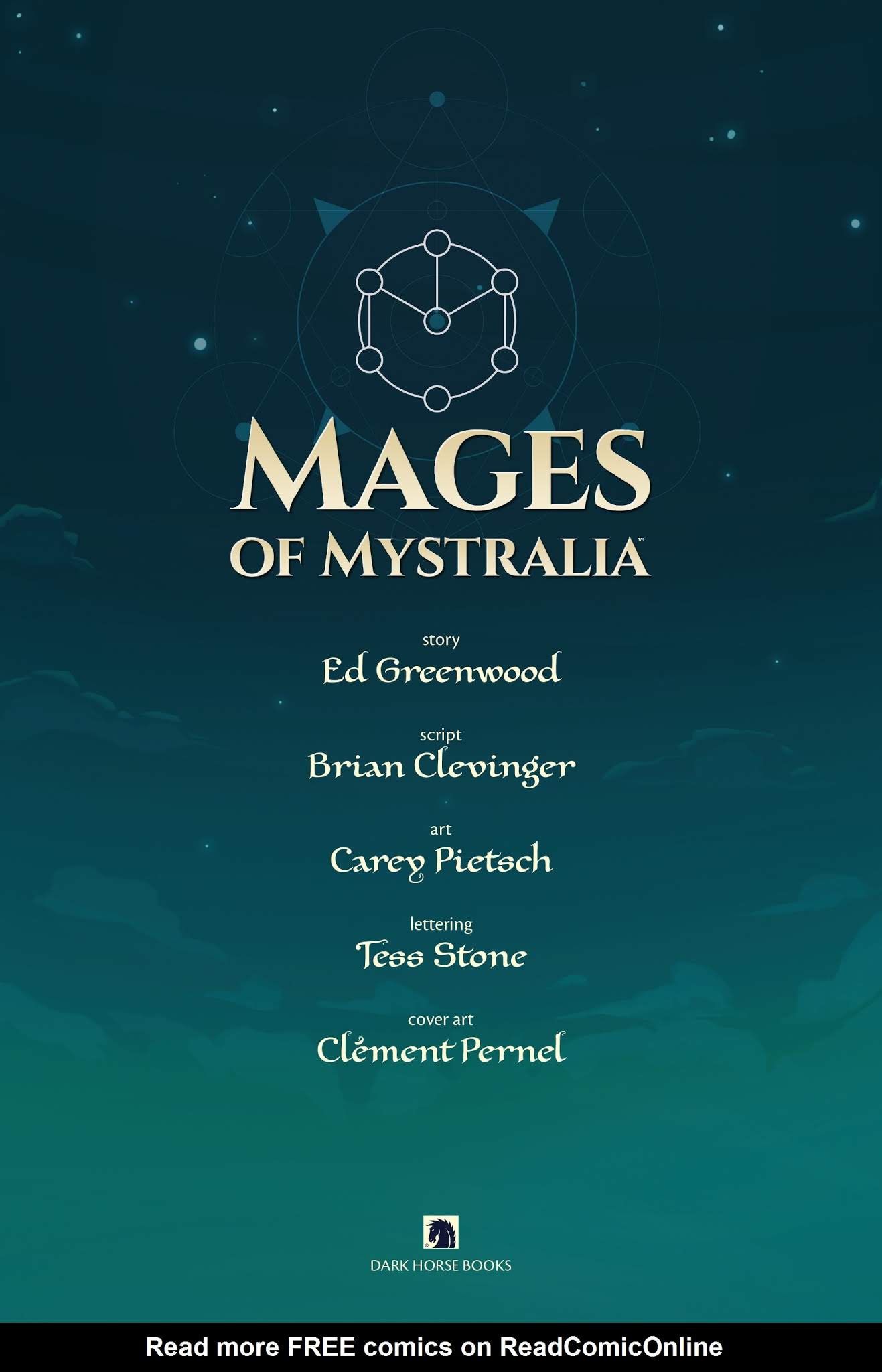 Read online Mages of Mystralia comic -  Issue # TPB - 4