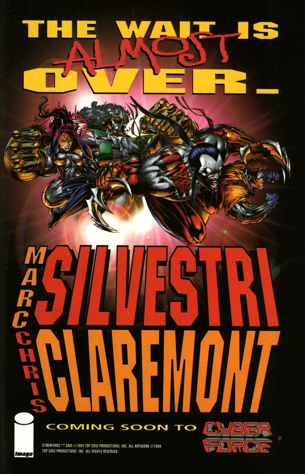 Read online Cyberforce (1993) comic -  Issue #6 - 24