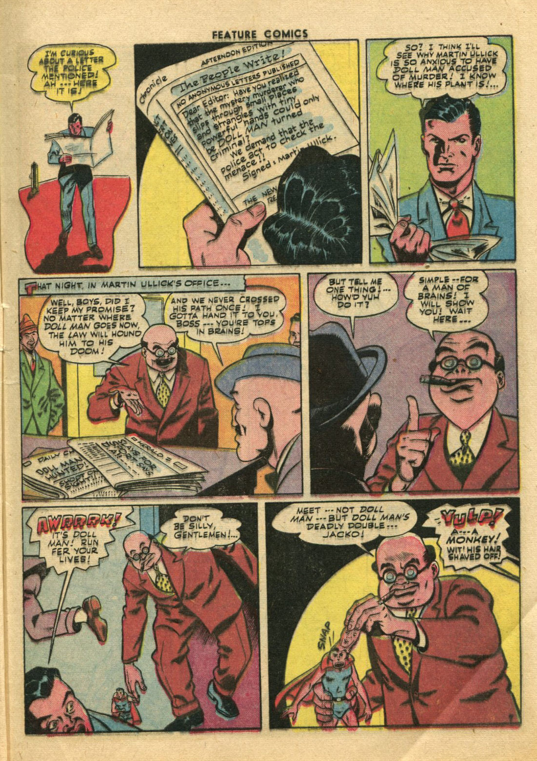 Read online Feature Comics comic -  Issue #81 - 9
