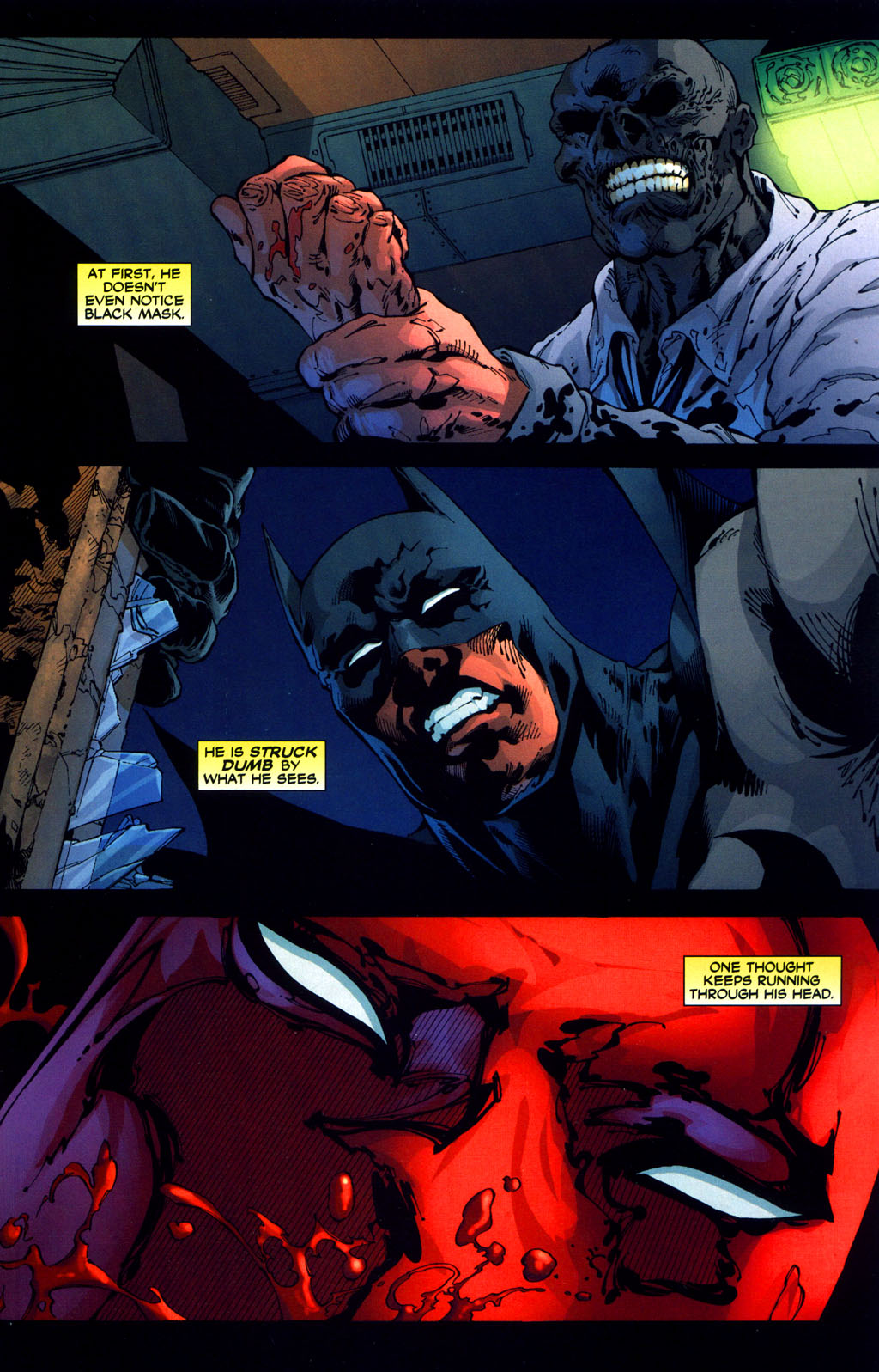 Read online Batman: Under The Hood comic -  Issue #12 - 2