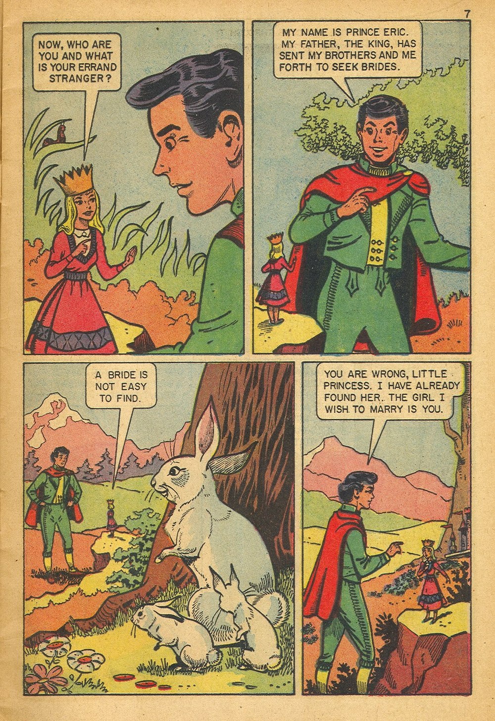 Read online Classics Illustrated Junior comic -  Issue #560 - 9