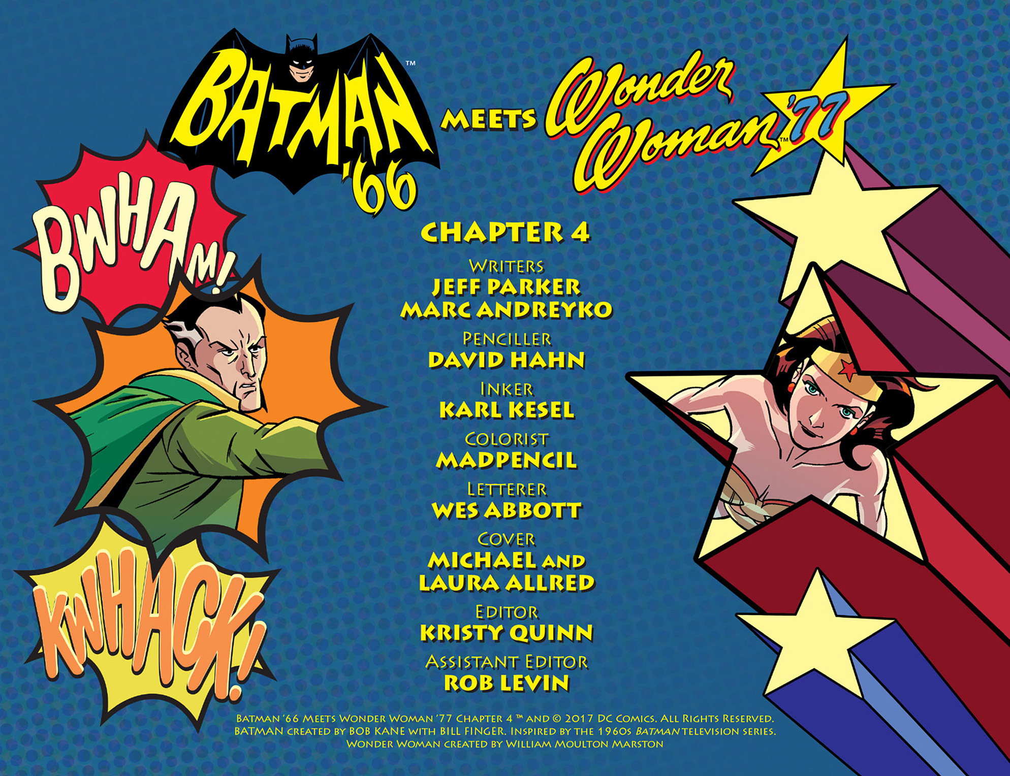 Read online Batman '66 Meets Wonder Woman '77 comic -  Issue #4 - 3