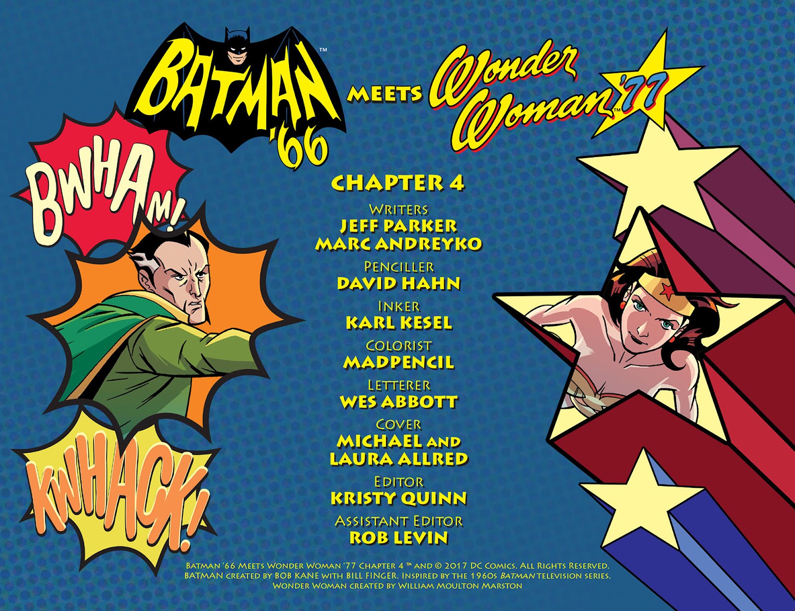 Batman '66 Meets Wonder Woman '77 issue 4 - Page 3