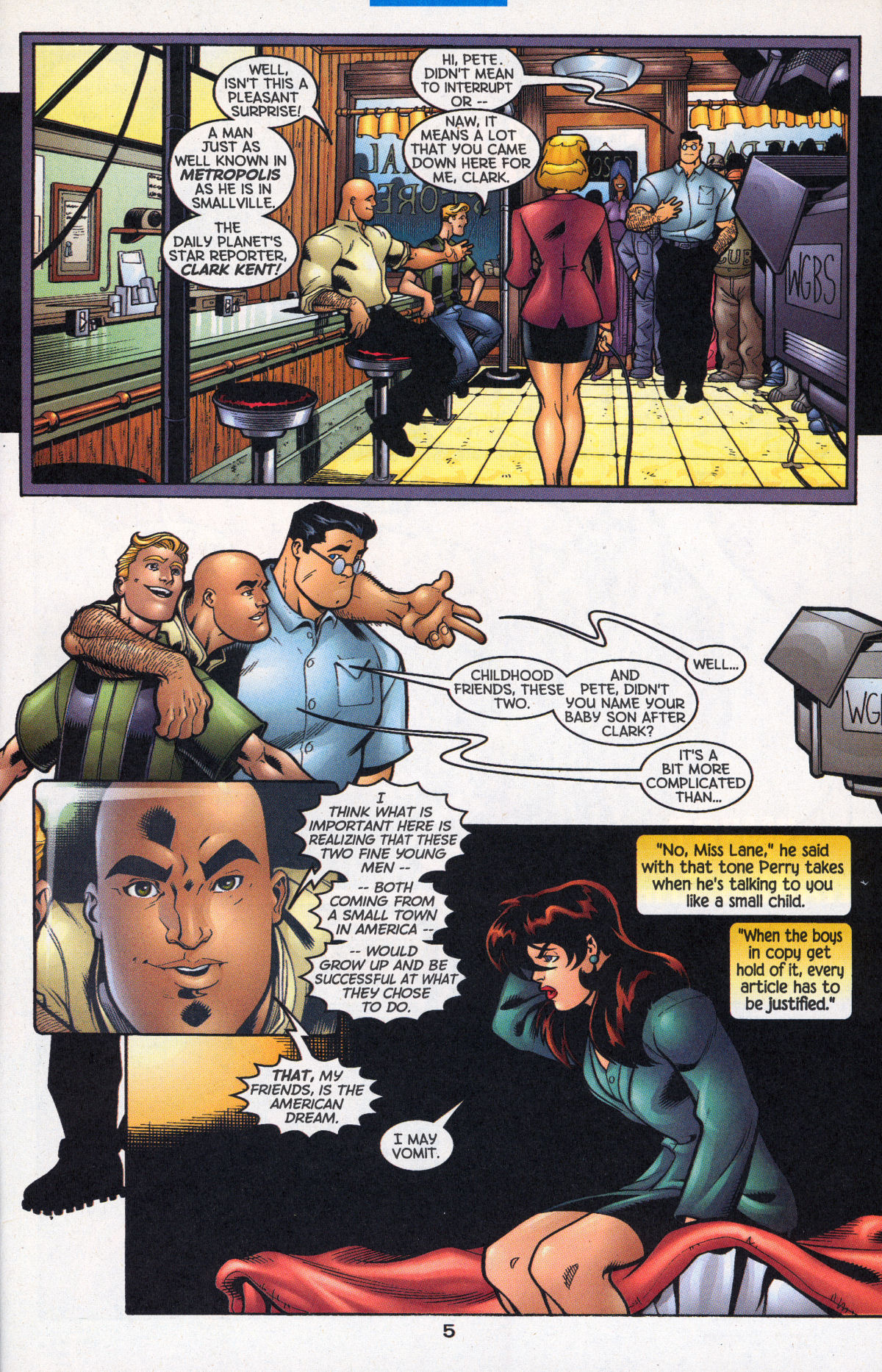 Read online Superman: President Lex comic -  Issue # TPB - 31