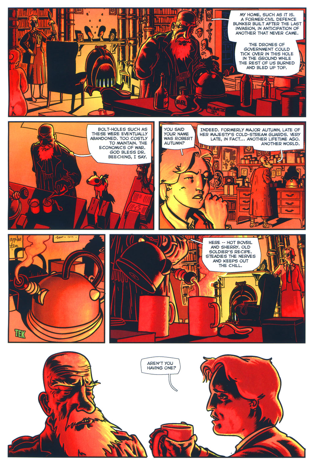 Read online Scarlet Traces: The Great Game comic -  Issue #2 - 5