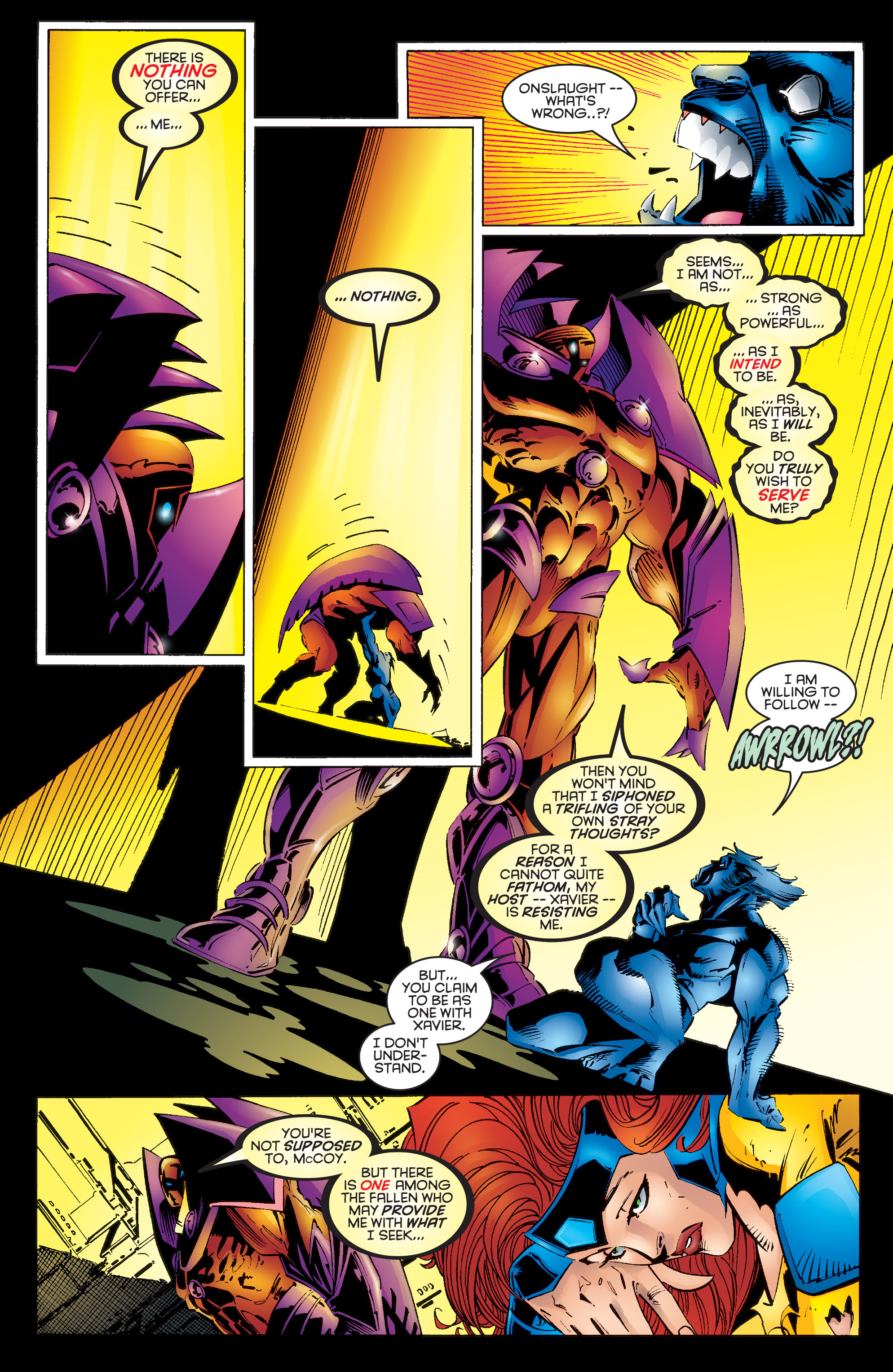 Read online X-Men: The Complete Onslaught Epic comic -  Issue # TPB 1 - 104