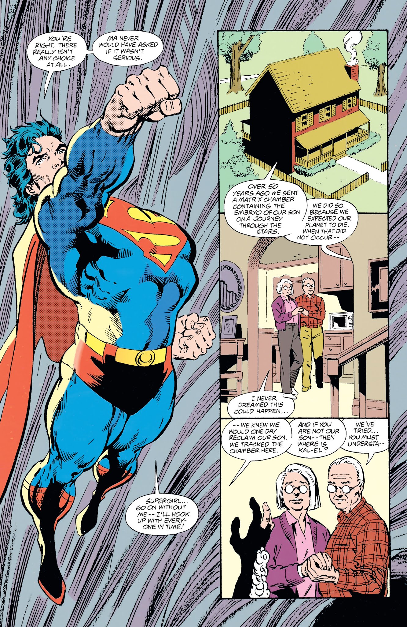 Read online Superman: Zero Hour comic -  Issue # TPB (Part 1) - 36