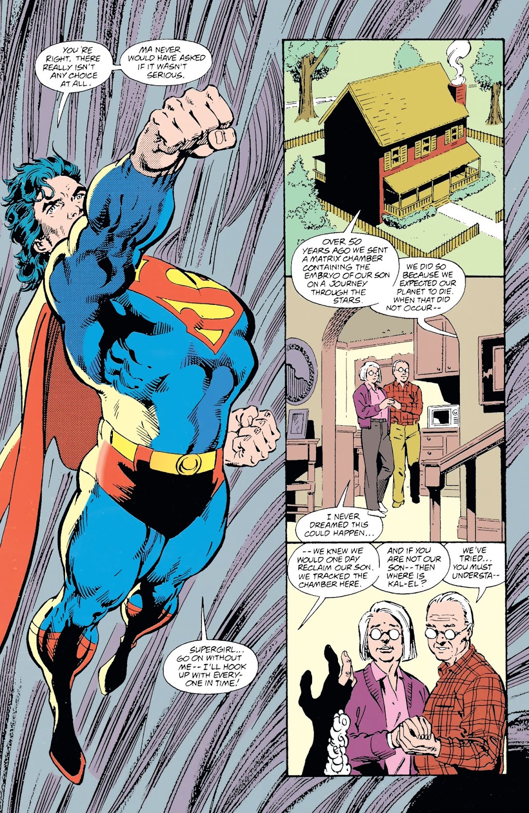 Superman: Zero Hour issue TPB (Part 1) - Page 36